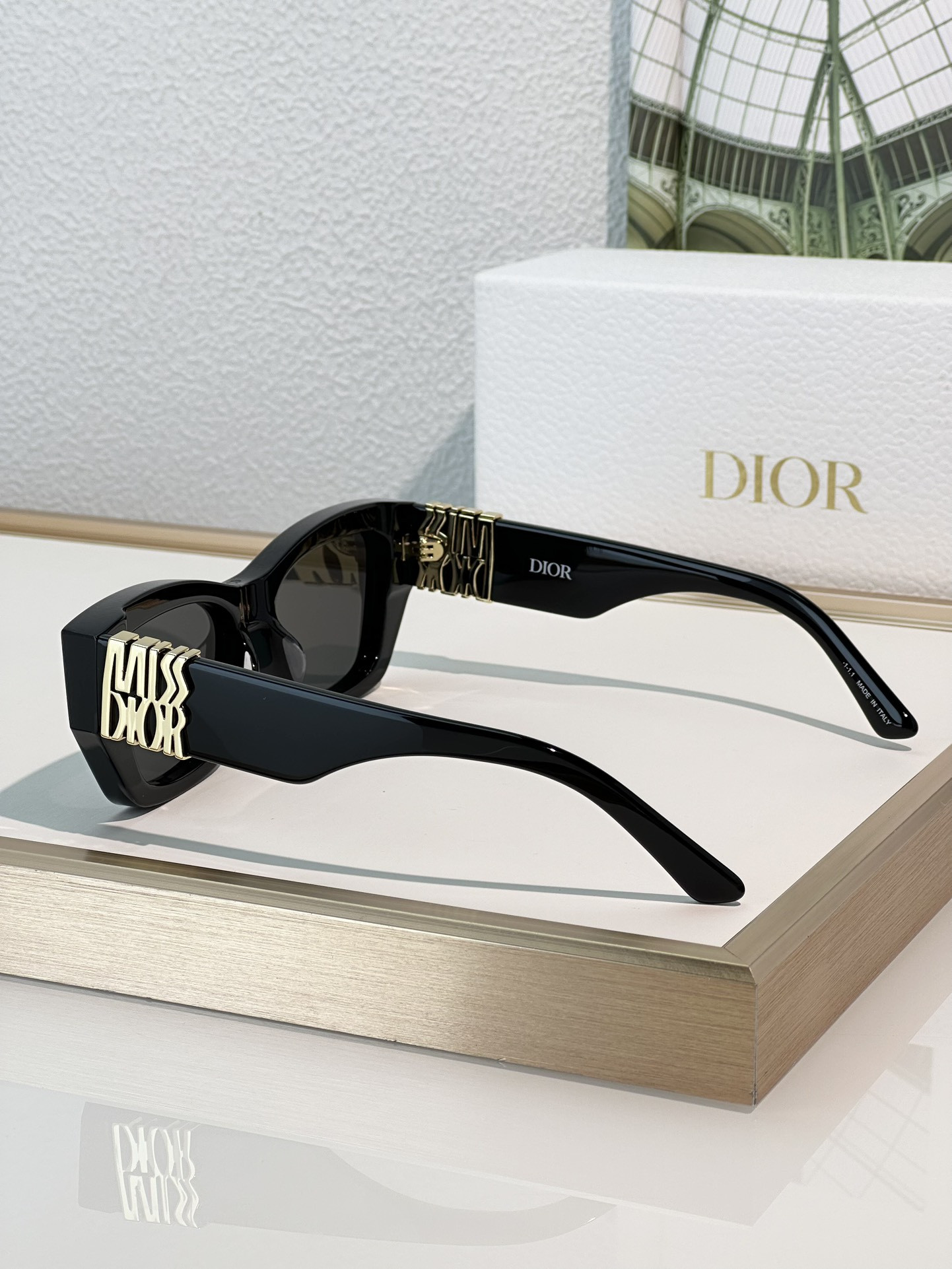 Dior Glasses S1F 56-17-140 - Image 14