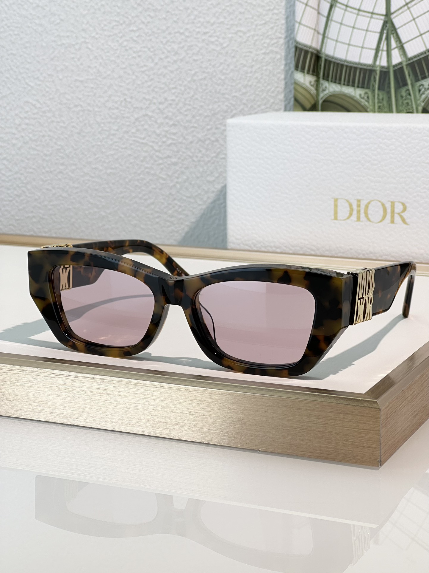 Dior Glasses S1F 56-17-140 - Image 7