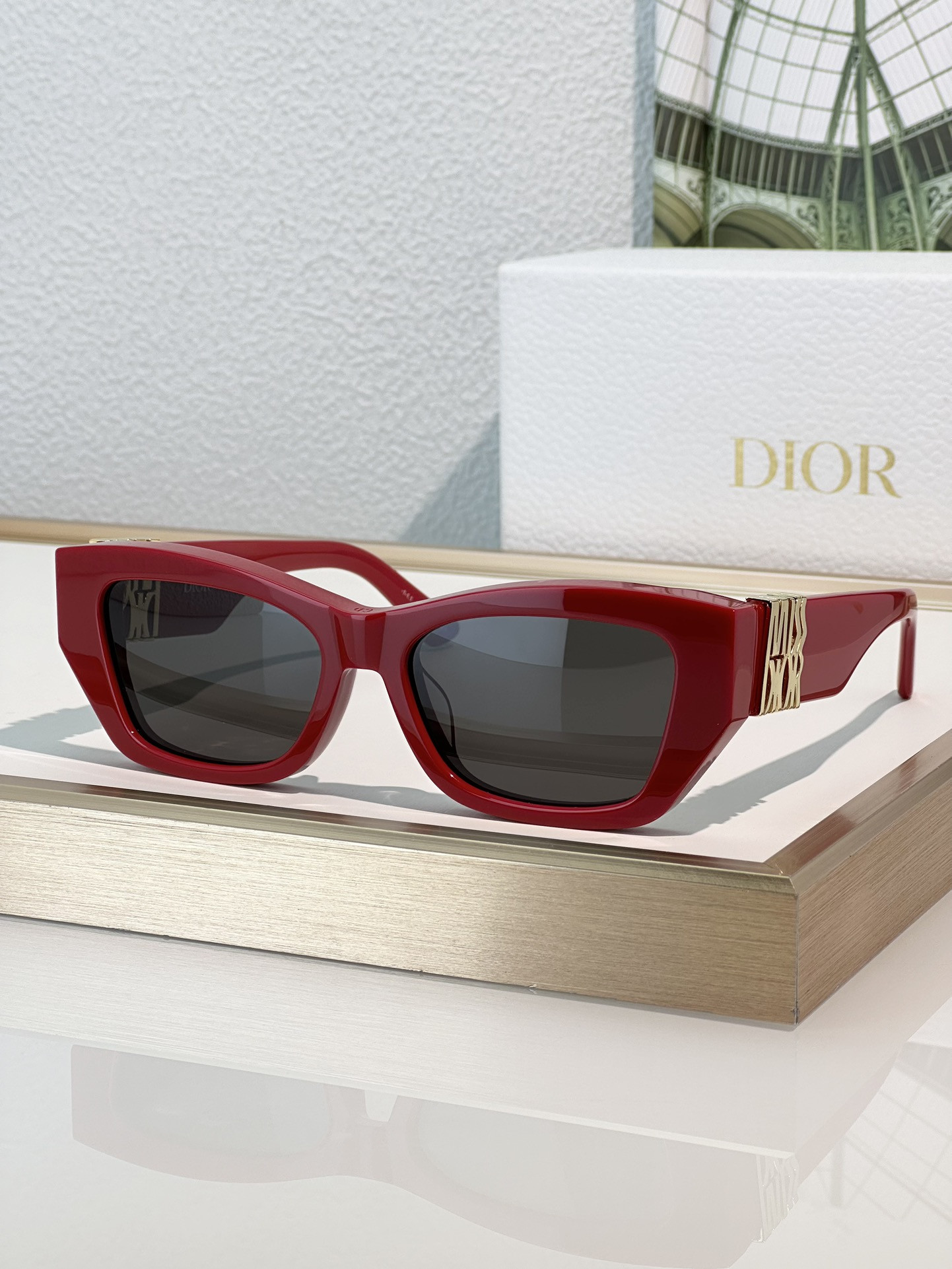 Dior Glasses S1F 56-17-140 - Image 8