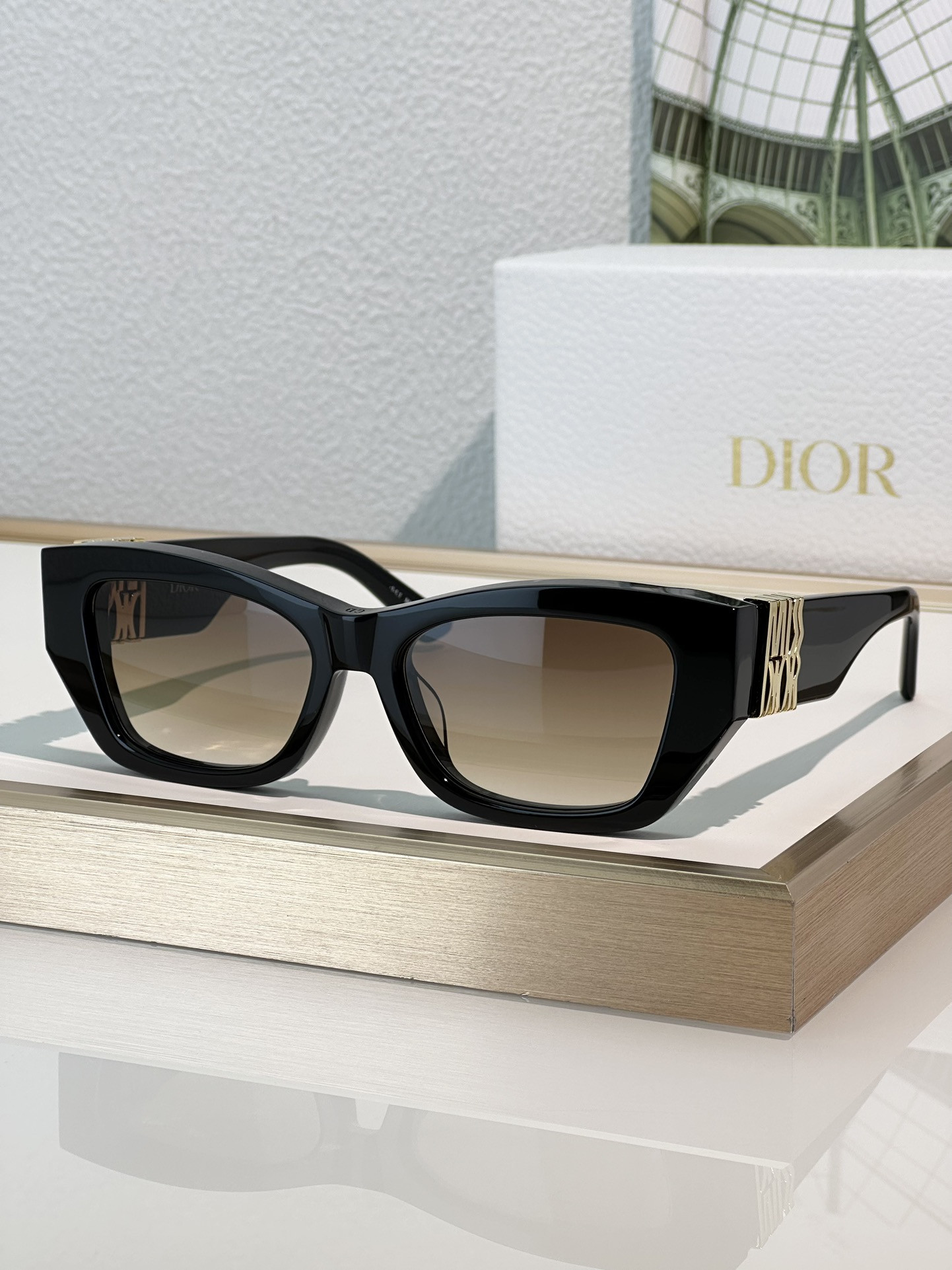Dior Glasses S1F 56-17-140 - Image 9