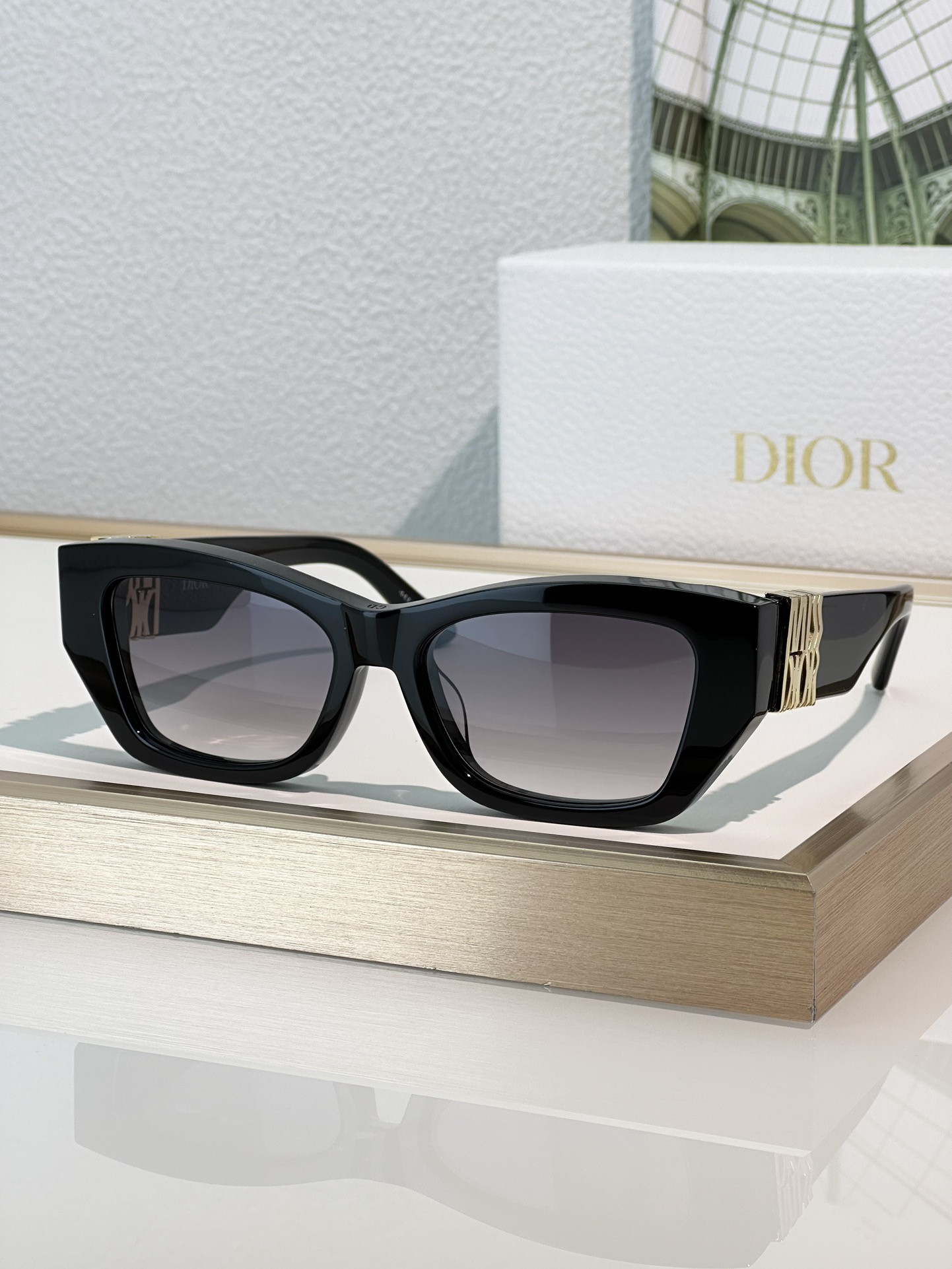 Dior Glasses S1F 56-17-140 - Image 10