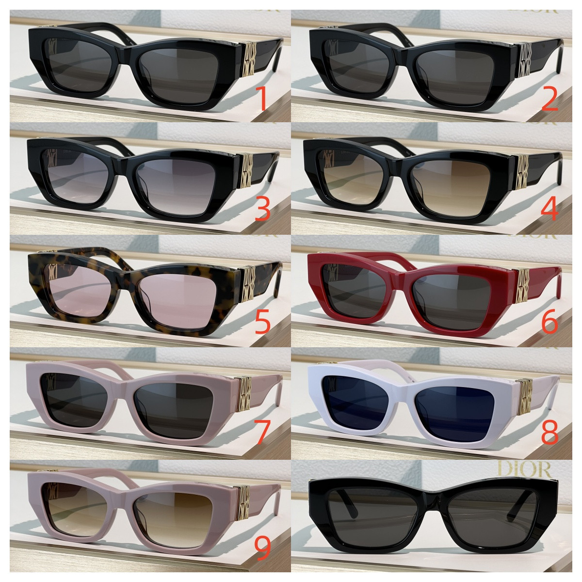 Dior Glasses S1F 56-17-140 - Image 2