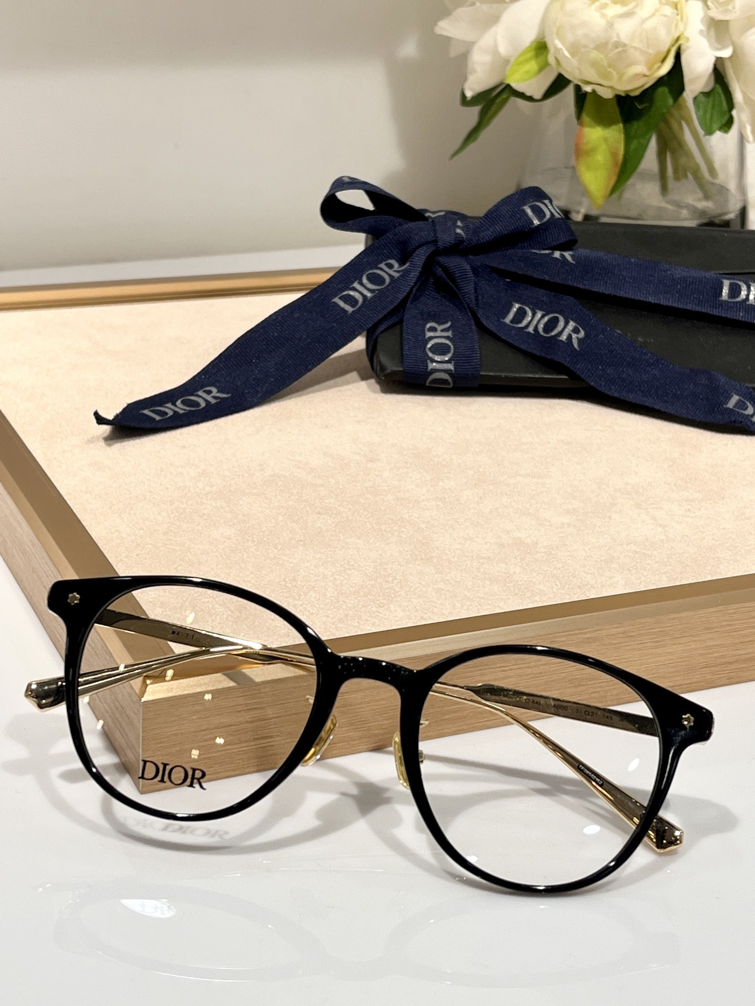 Dior Glasses mini CD O A4L 51-21-145 - Image 11