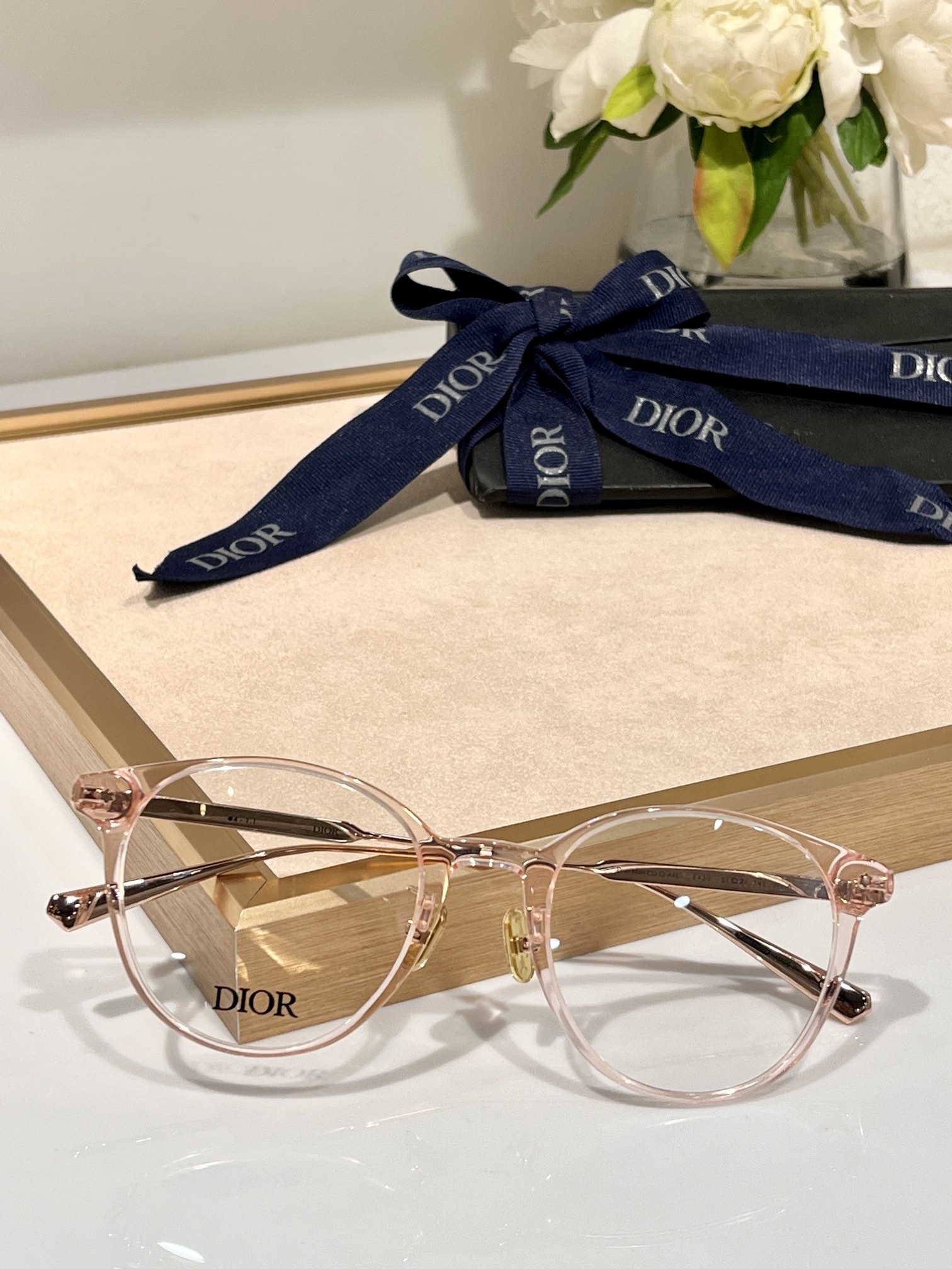 Dior Glasses mini CD O A4L 51-21-145 - Image 12
