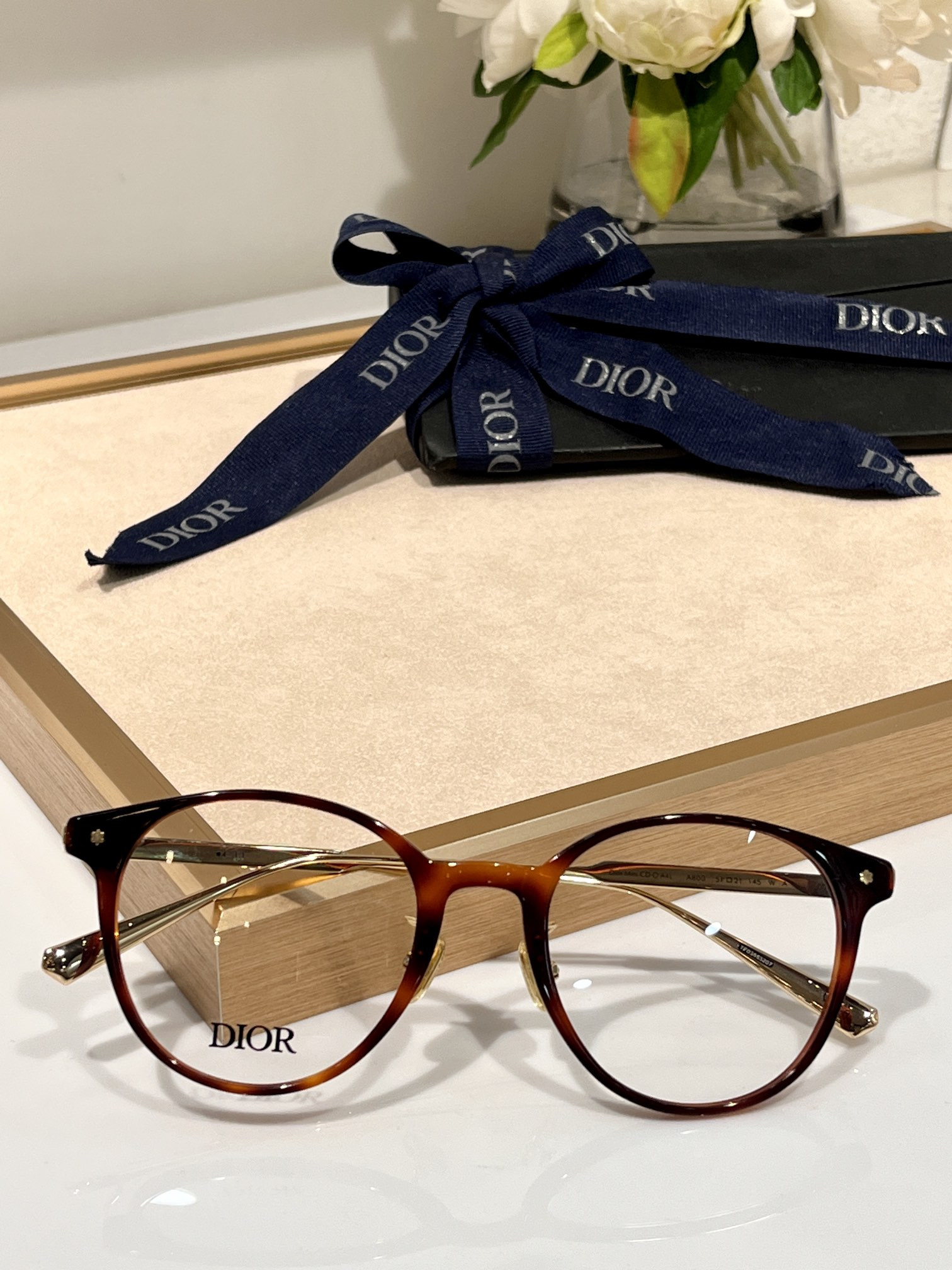 Dior Glasses mini CD O A4L 51-21-145 - Image 13