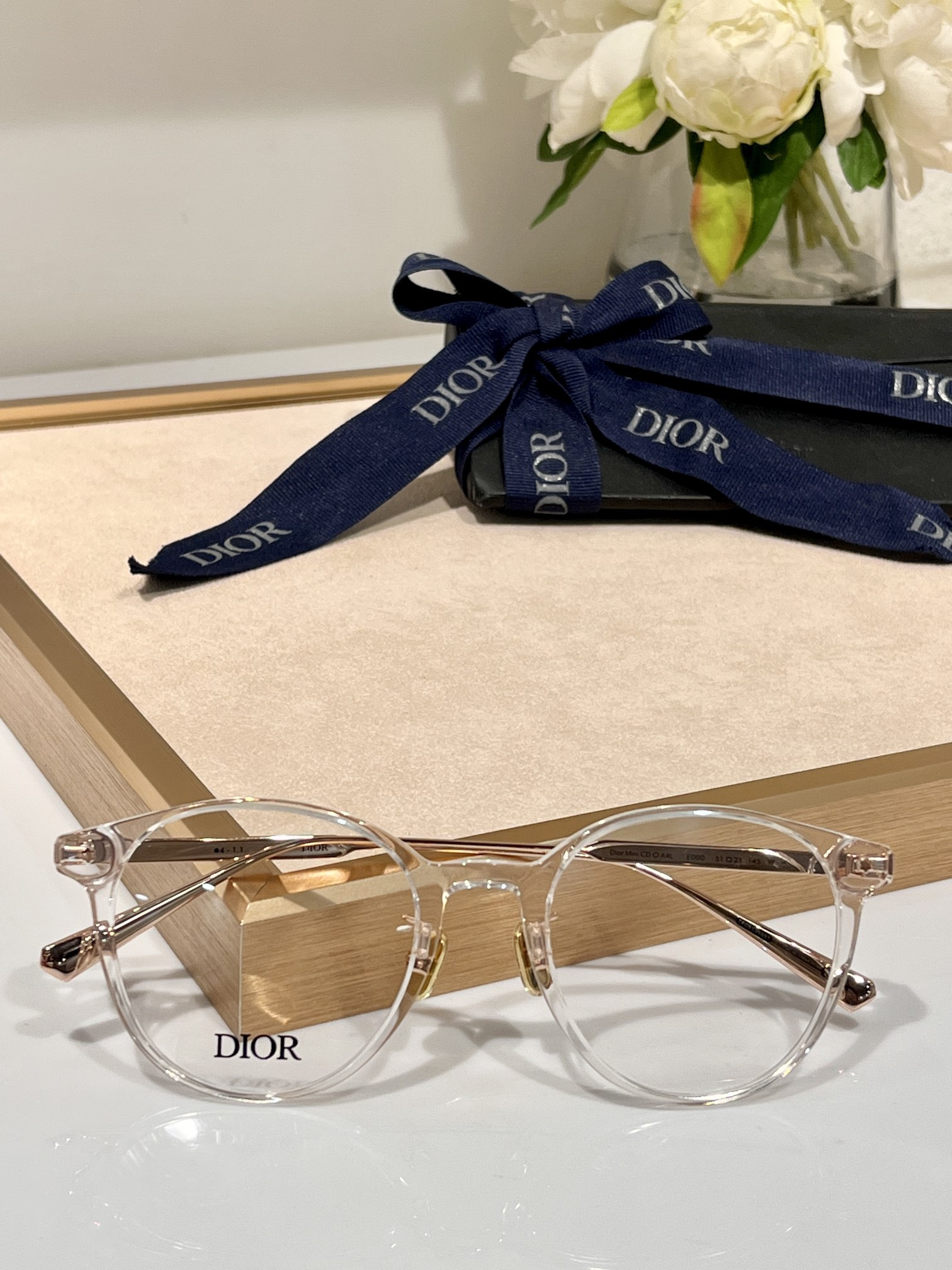 Dior Glasses mini CD O A4L 51-21-145 - Image 14
