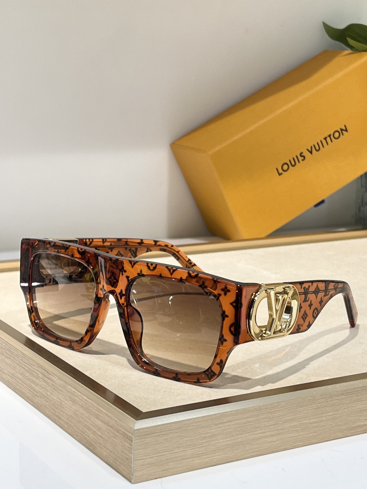 LV Glasses LINK Z1478E - Image 4