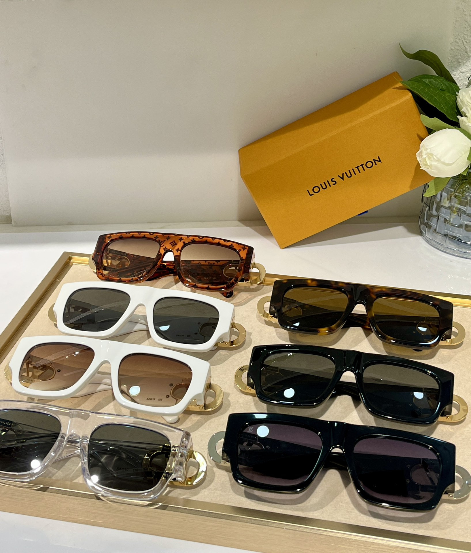 LV Glasses LINK Z1478E - Image 3