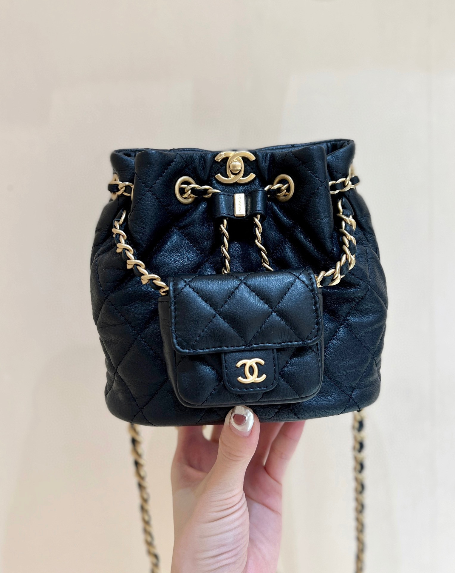 Chanel Backpack 21x20x12cm