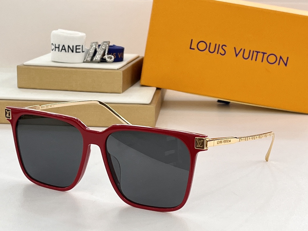 LV Sunglasses Z1826 56-15-145 - Image 3