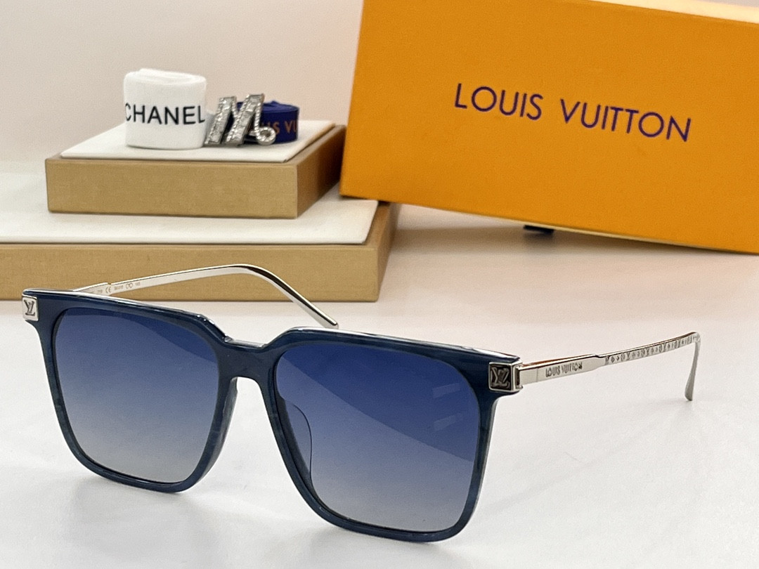 LV Sunglasses Z1826 56-15-145 - Image 4