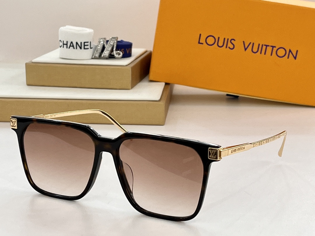 LV Sunglasses Z1826 56-15-145 - Image 5