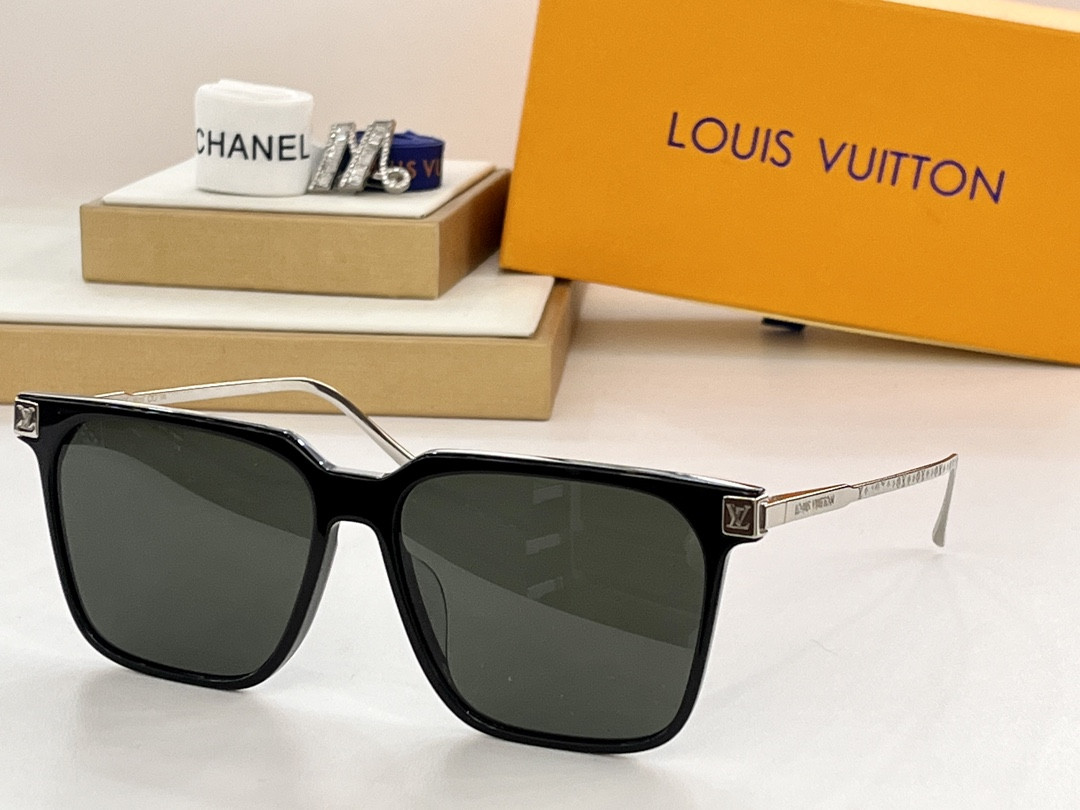 LV Sunglasses Z1826 56-15-145 - Image 6