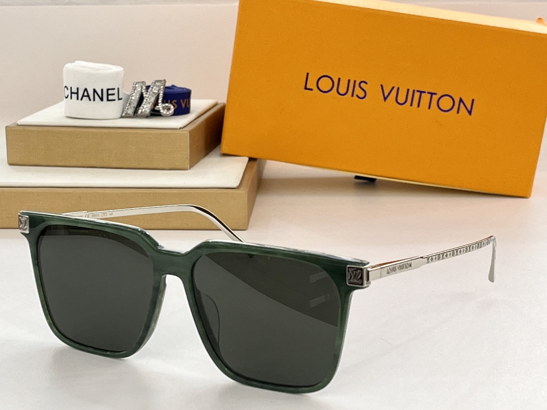 LV Sunglasses Z1826 56-15-145 - Image 7