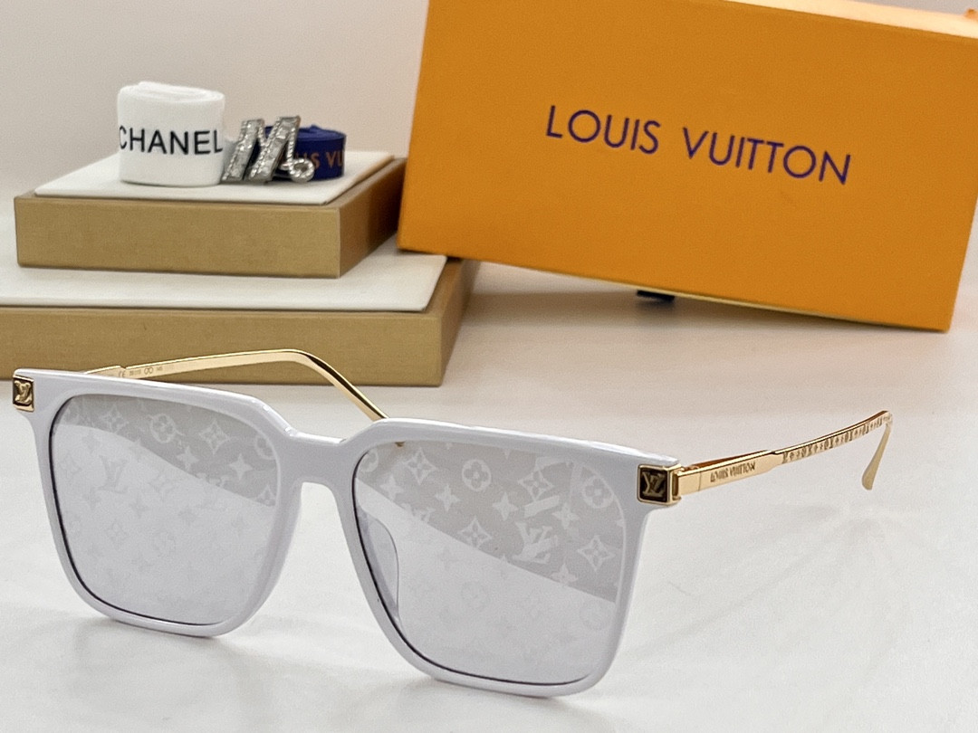 LV Sunglasses Z1826 56-15-145 - Image 8
