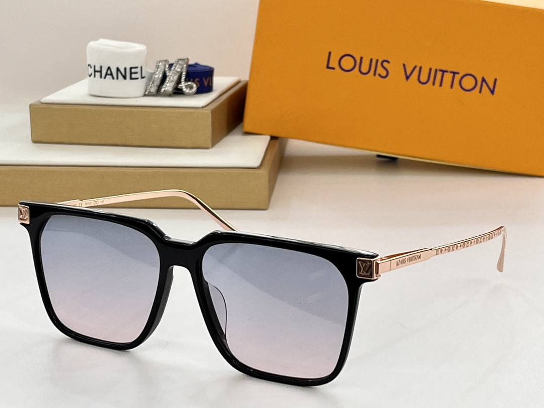 LV Sunglasses Z1826 56-15-145 - Image 9