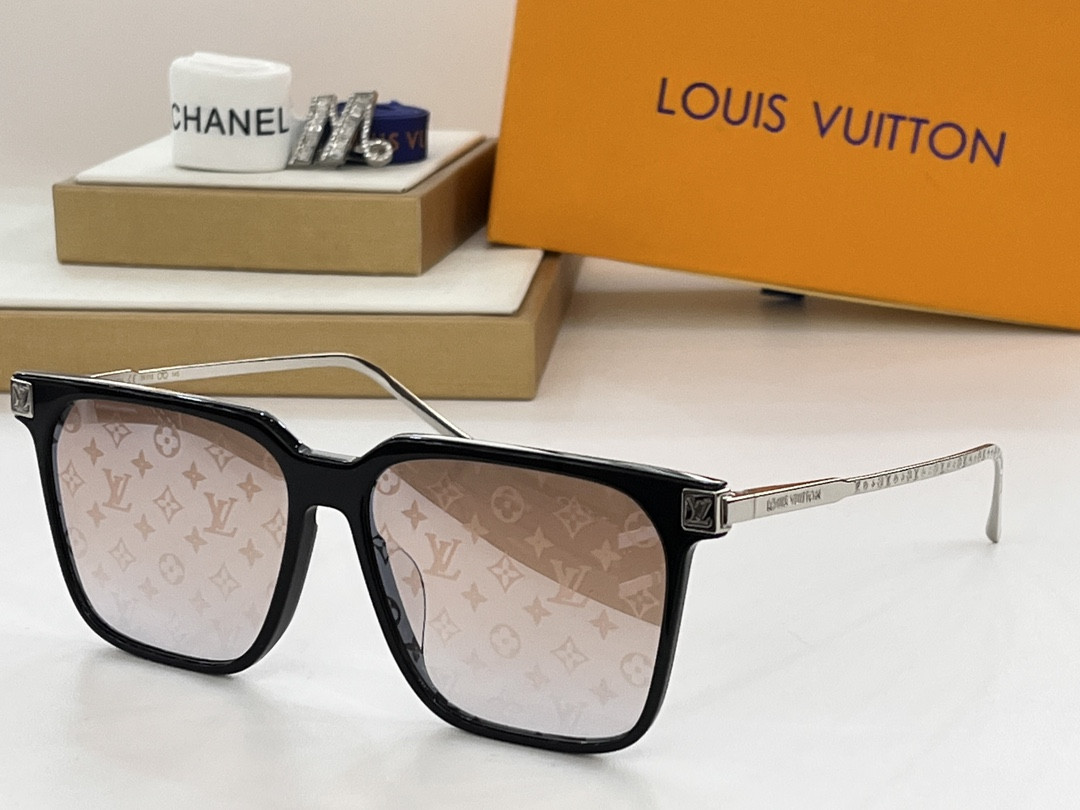 LV Sunglasses Z1826 56-15-145 - Image 10