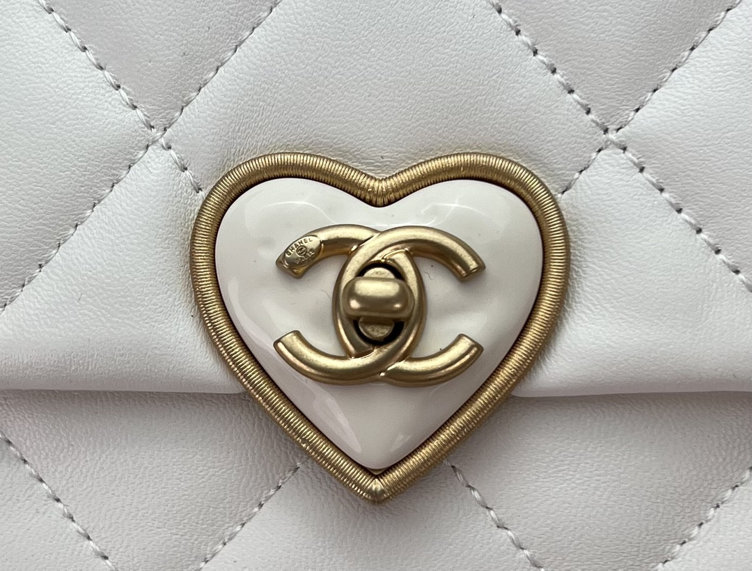 Chanel FLAP HANDBAG CF 21x14x6cm - Image 5