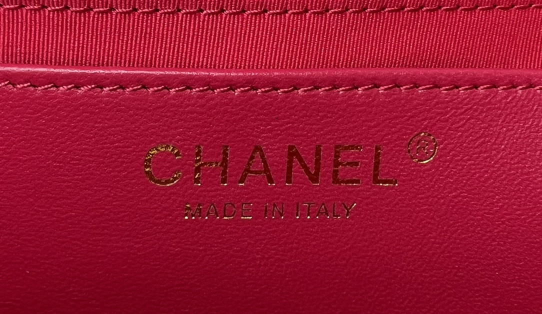 Chanel FLAP HANDBAG CF 21x14x6cm - Image 9