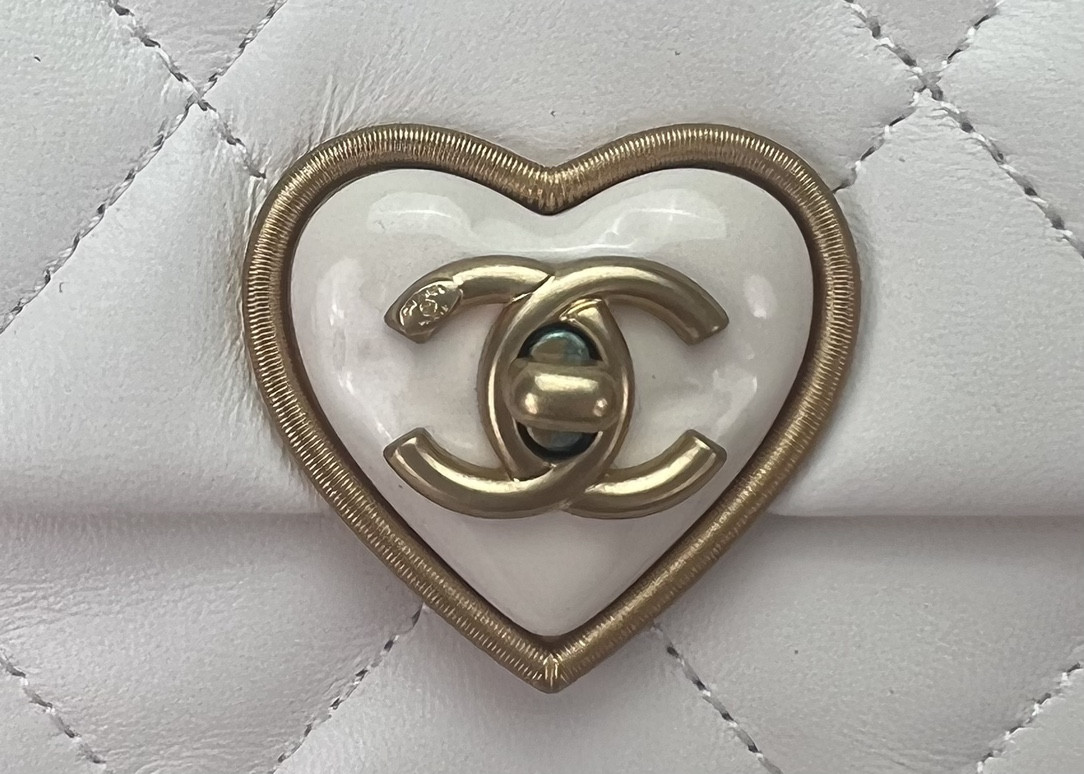 Chanel FLAP HANDBAG CF 18x13.5x5.5cm - Image 5