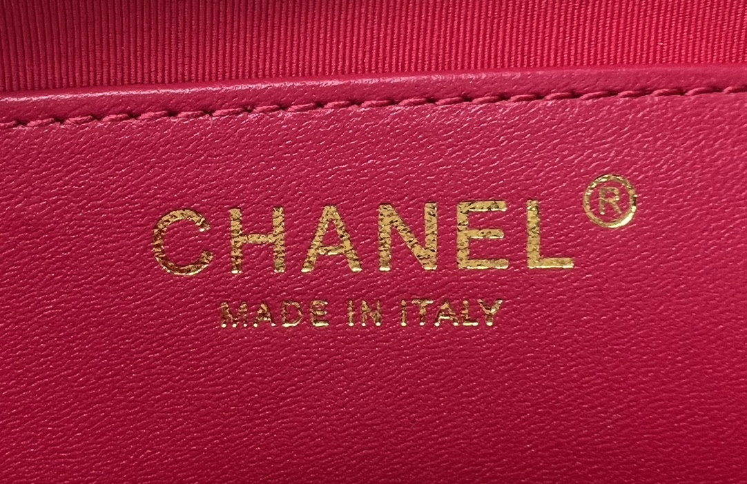 Chanel FLAP HANDBAG CF 18x13.5x5.5cm - Image 9