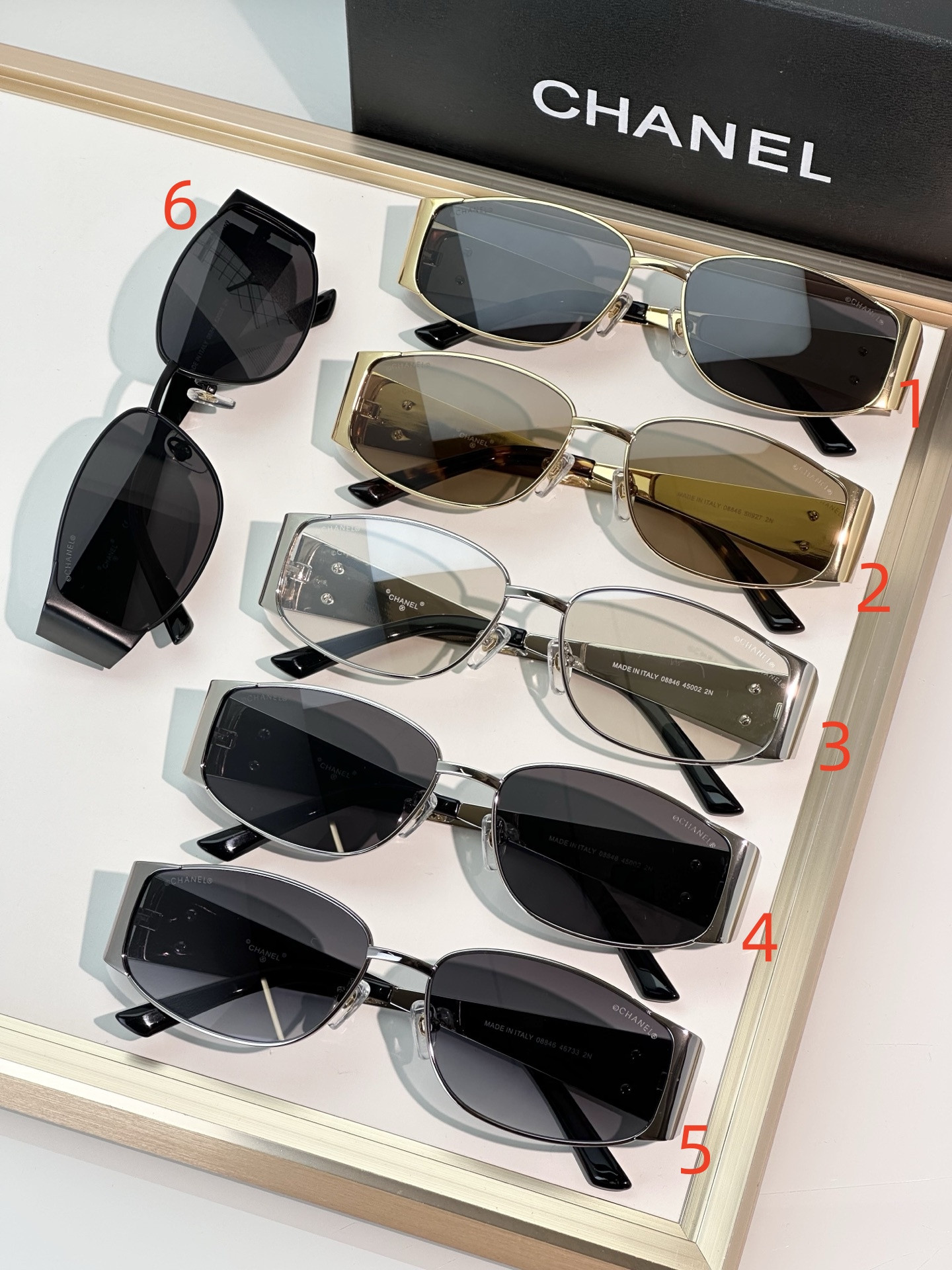 Chanel Glasses 08846 65-14-145