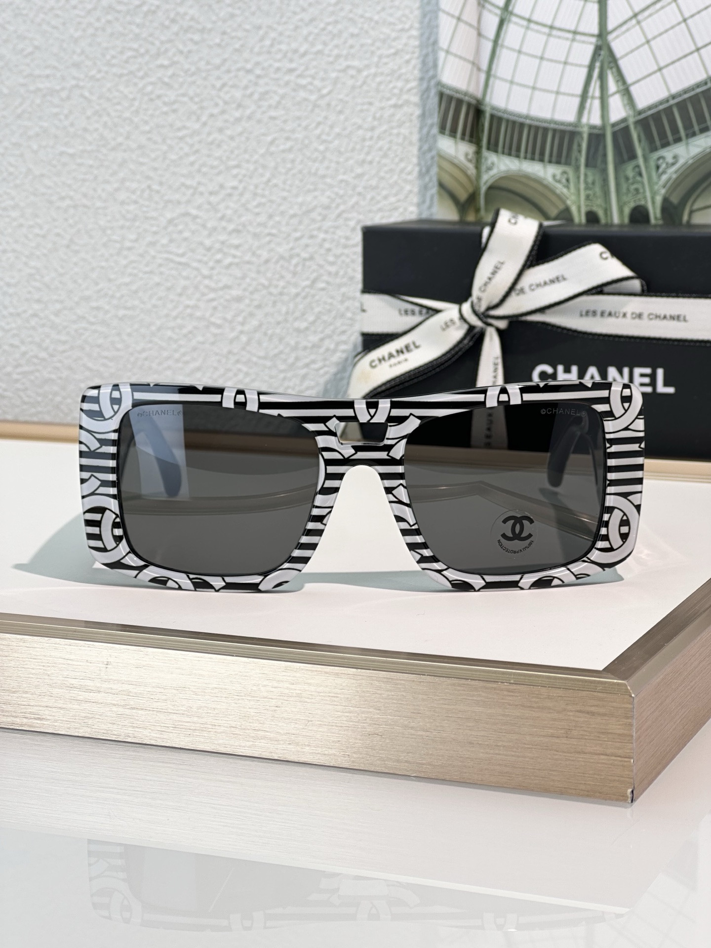 Chanel Glasses A71628 54-20-145 - Image 4