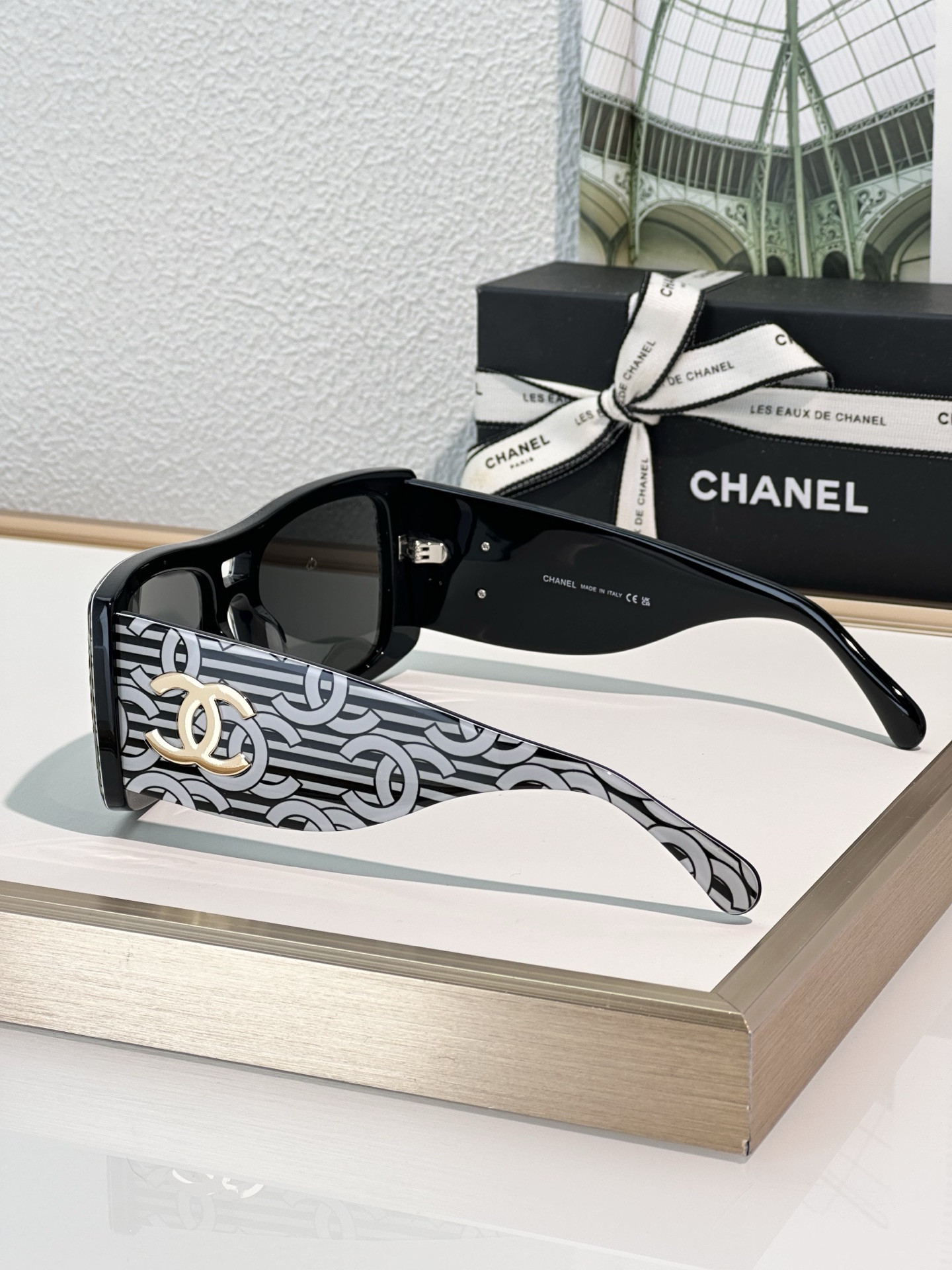 Chanel Glasses A71628 54-20-145 - Image 5