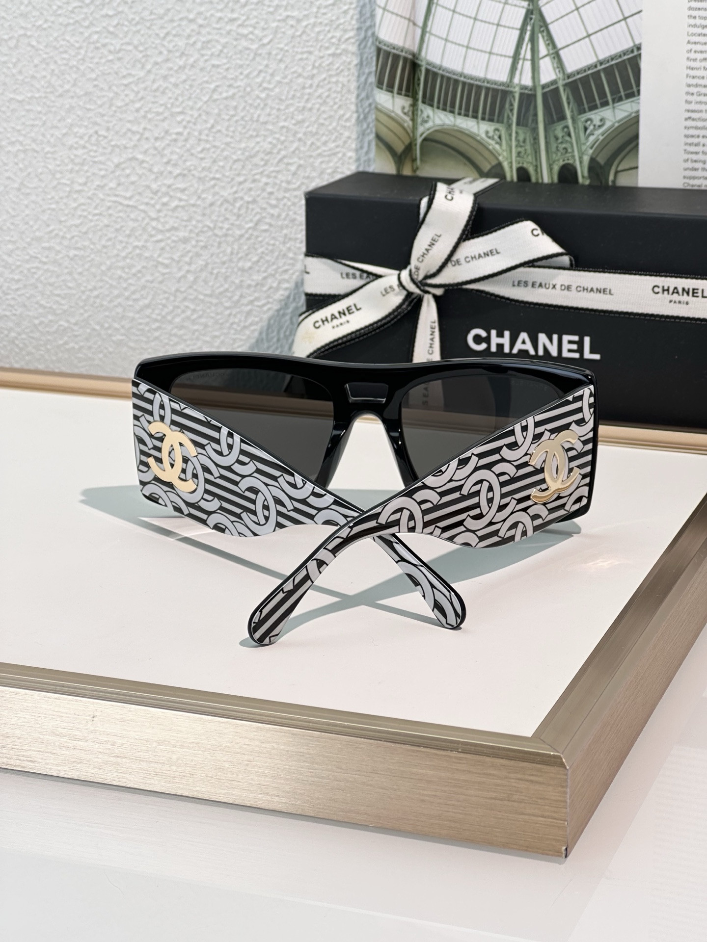 Chanel Glasses A71628 54-20-145 - Image 6