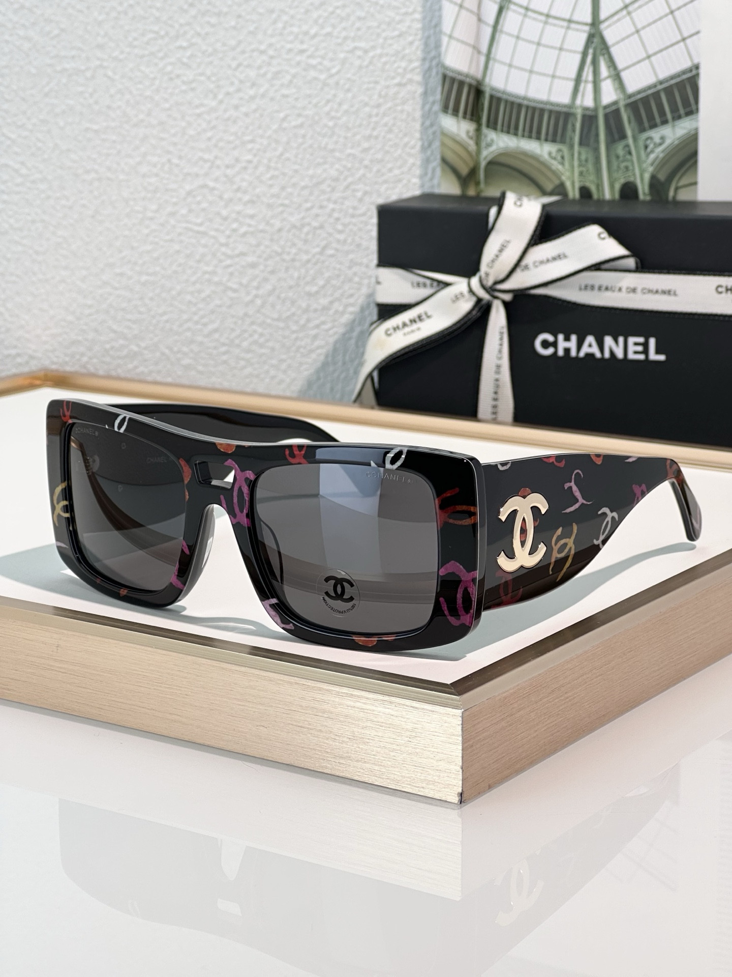 Chanel Glasses A71628 54-20-145 - Image 8