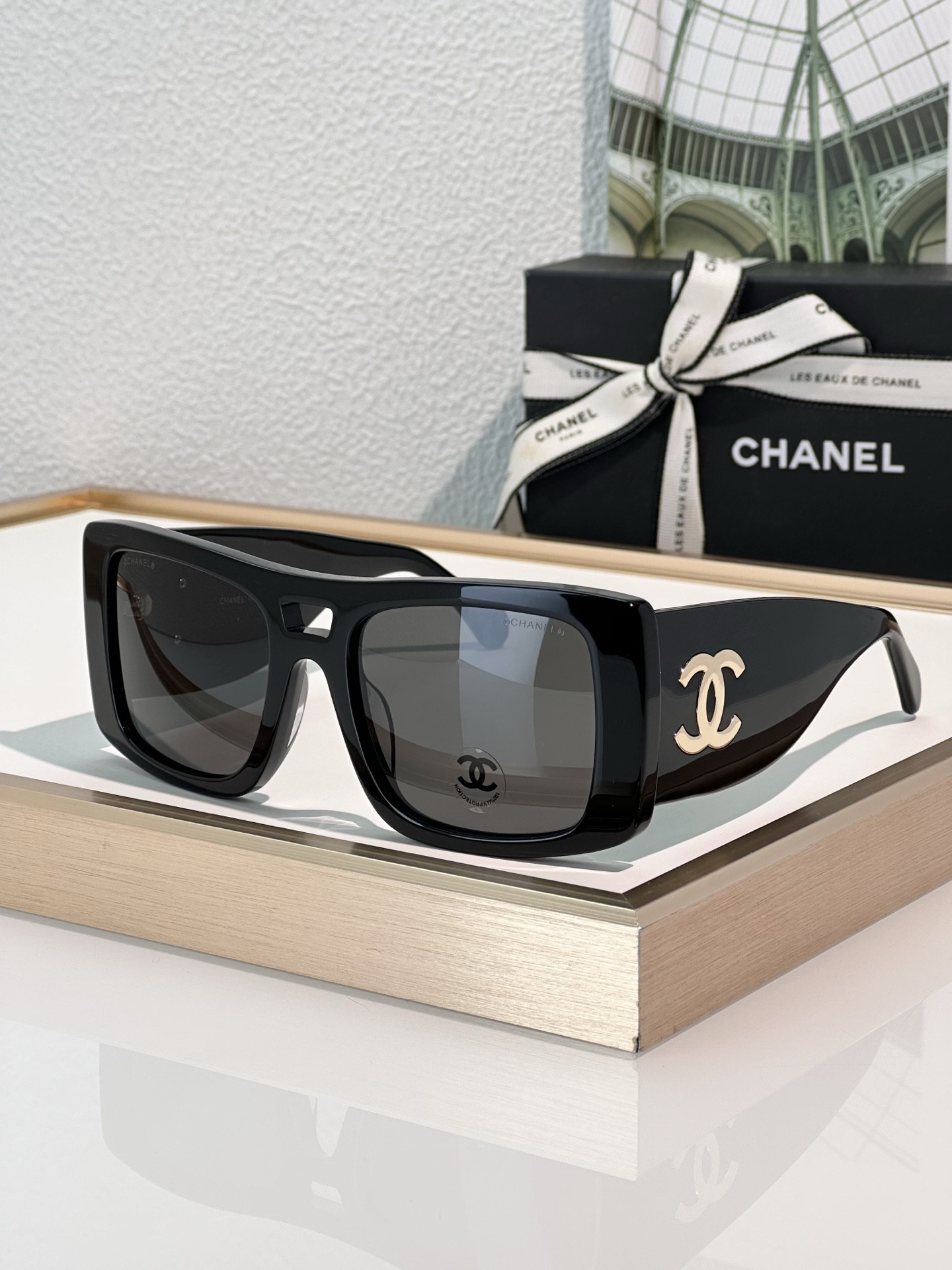 Chanel Glasses A71628 54-20-145 - Image 9