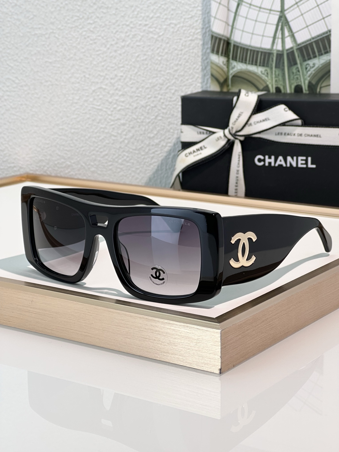 Chanel Glasses A71628 54-20-145 - Image 10
