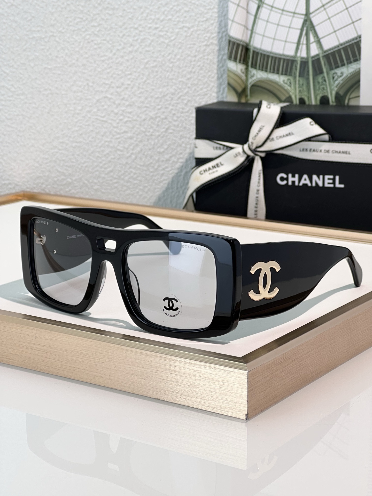 Chanel Glasses A71628 54-20-145 - Image 11