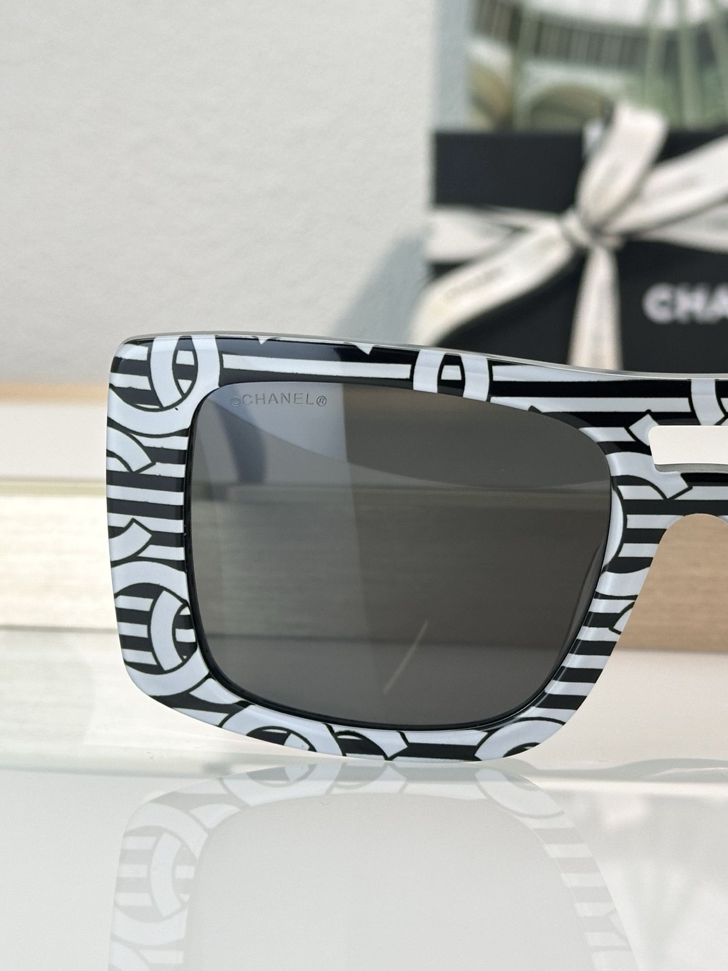 Chanel Glasses A71628 54-20-145 - Image 12