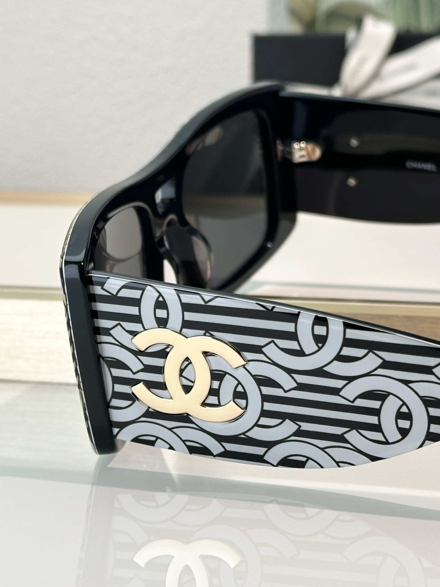 Chanel Glasses A71628 54-20-145 - Image 13