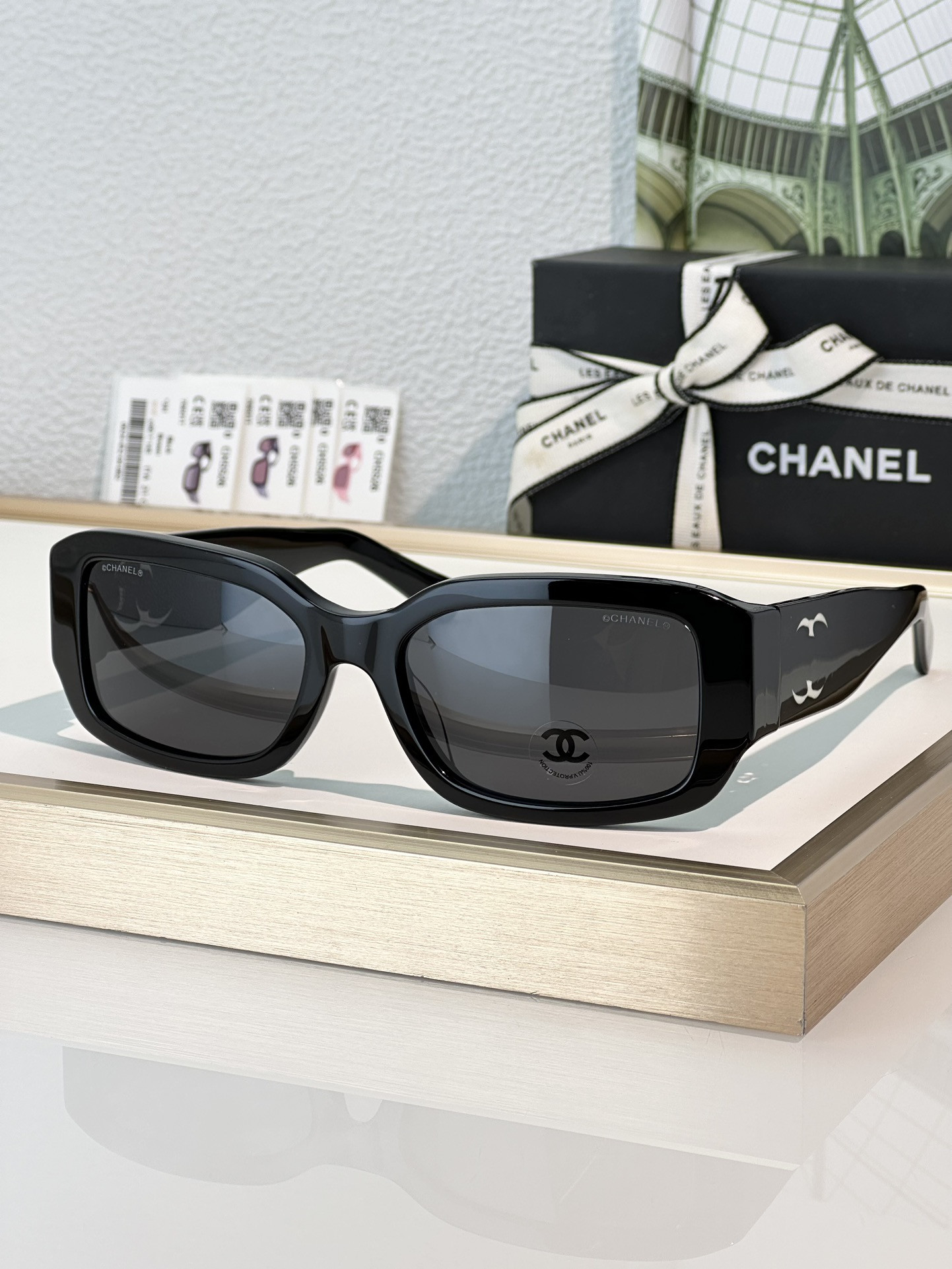 Chanel Glasses CH5526 60-21-145 - Image 3
