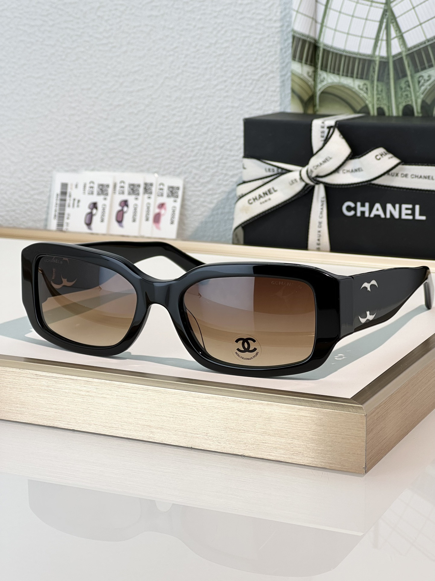 Chanel Glasses CH5526 60-21-145 - Image 4