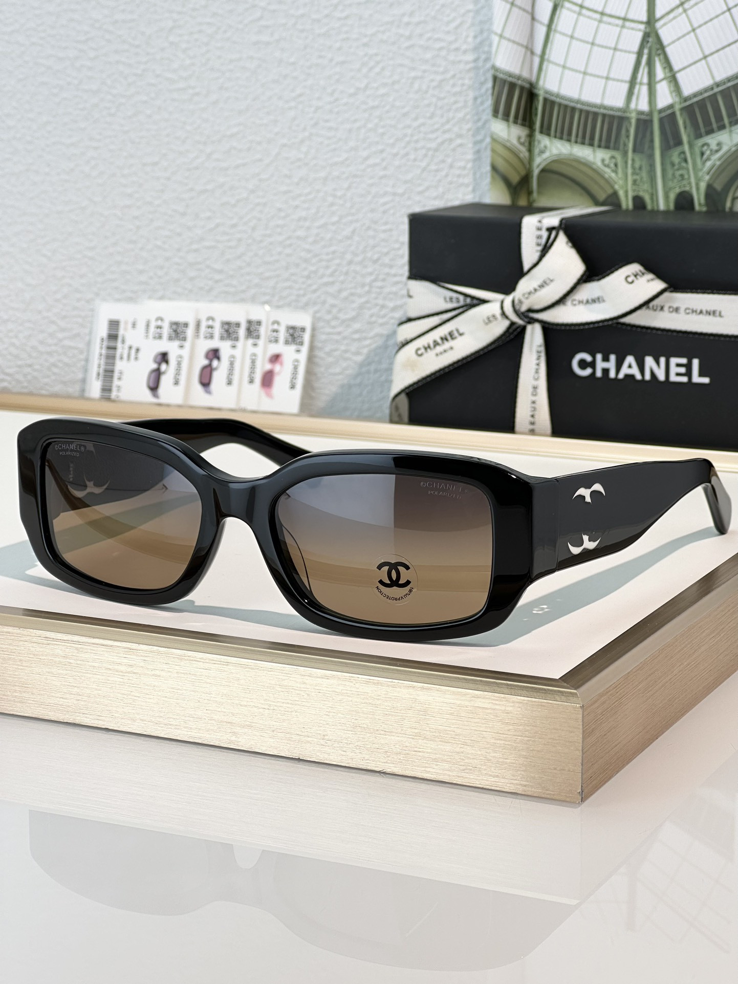 Chanel Glasses CH5526 60-21-145 - Image 5