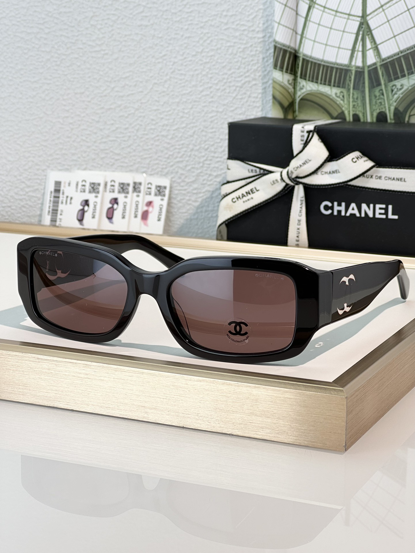 Chanel Glasses CH5526 60-21-145 - Image 6