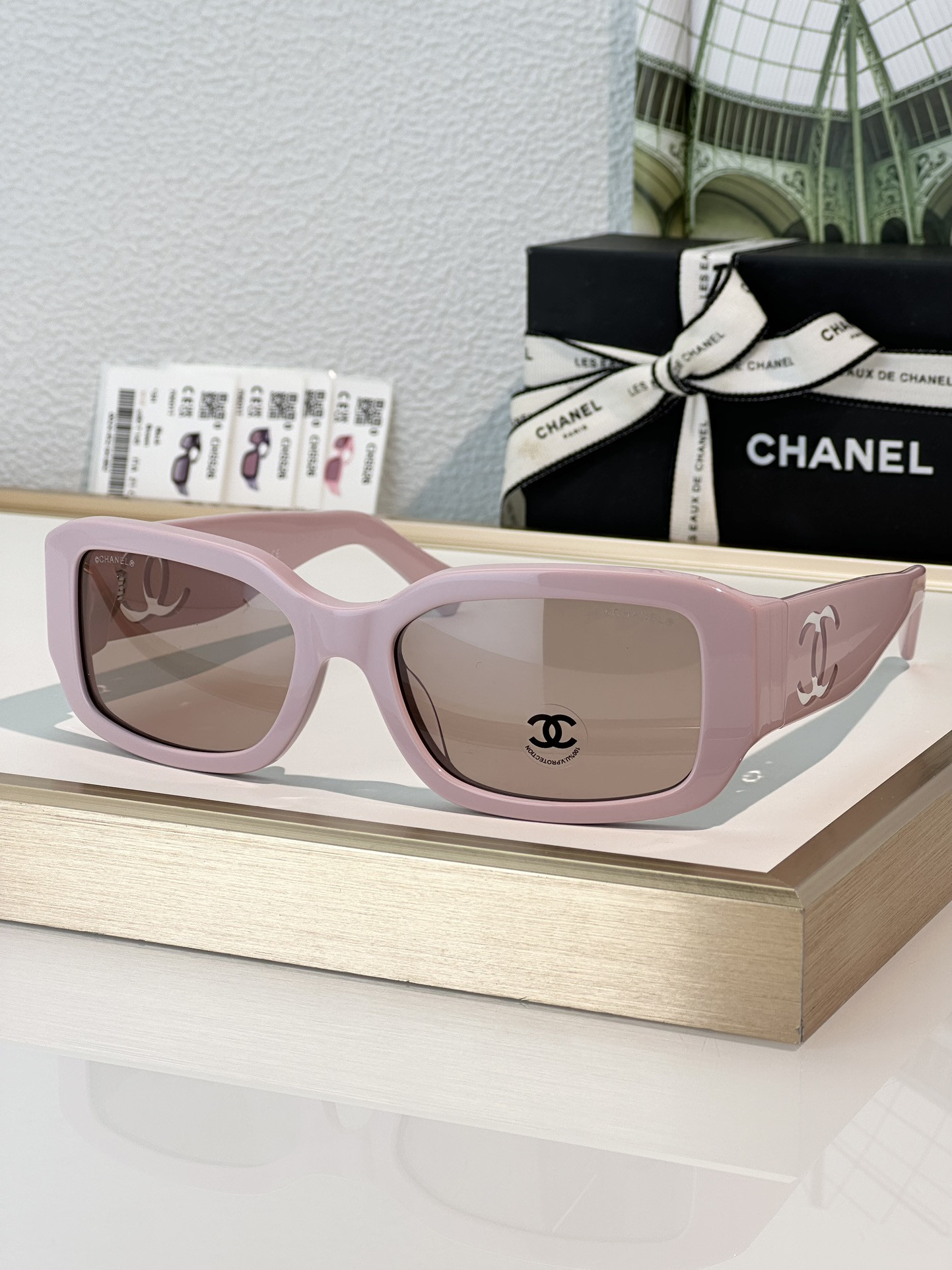 Chanel Glasses CH5526 60-21-145 - Image 7