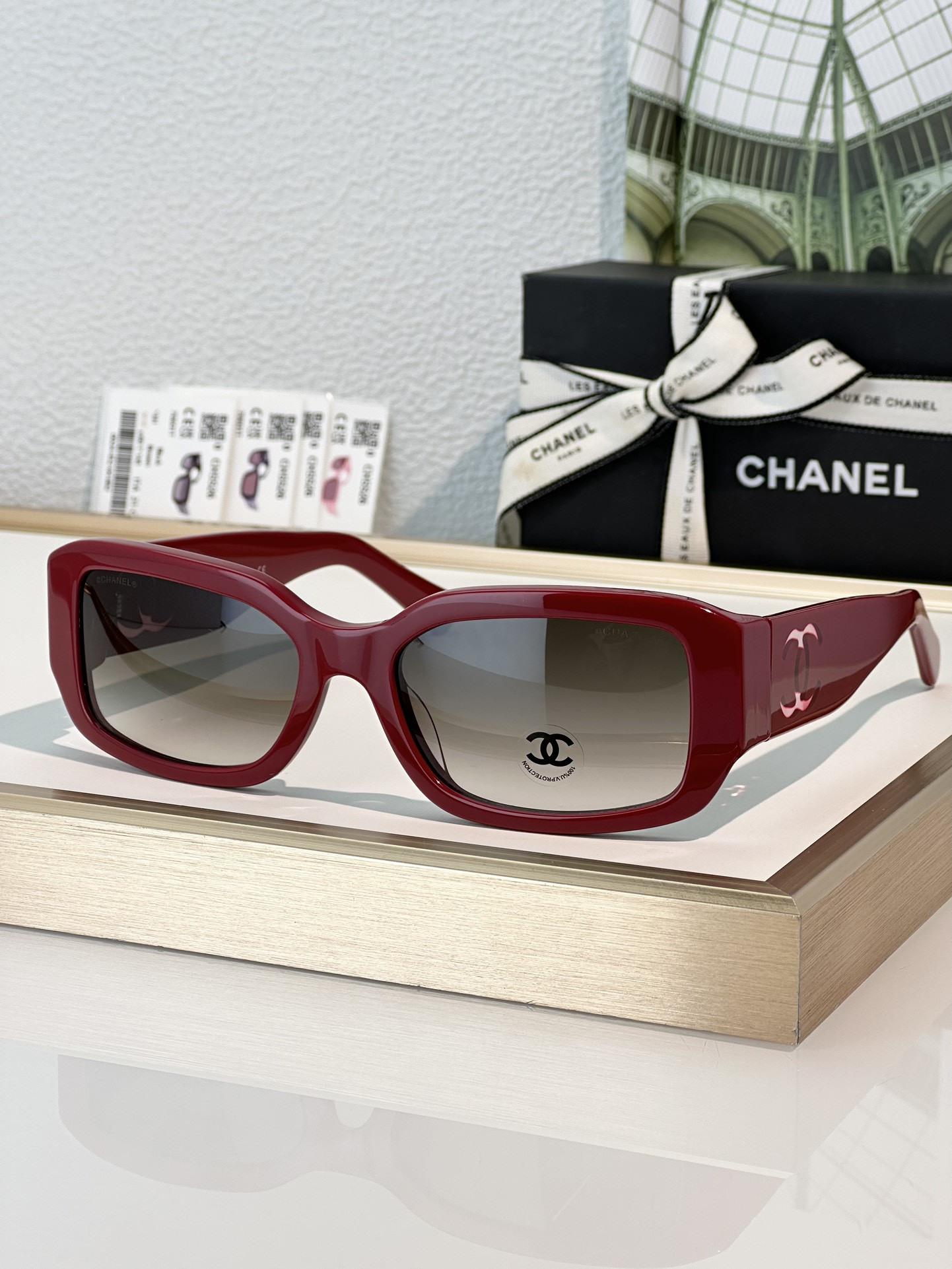Chanel Glasses CH5526 60-21-145 - Image 8
