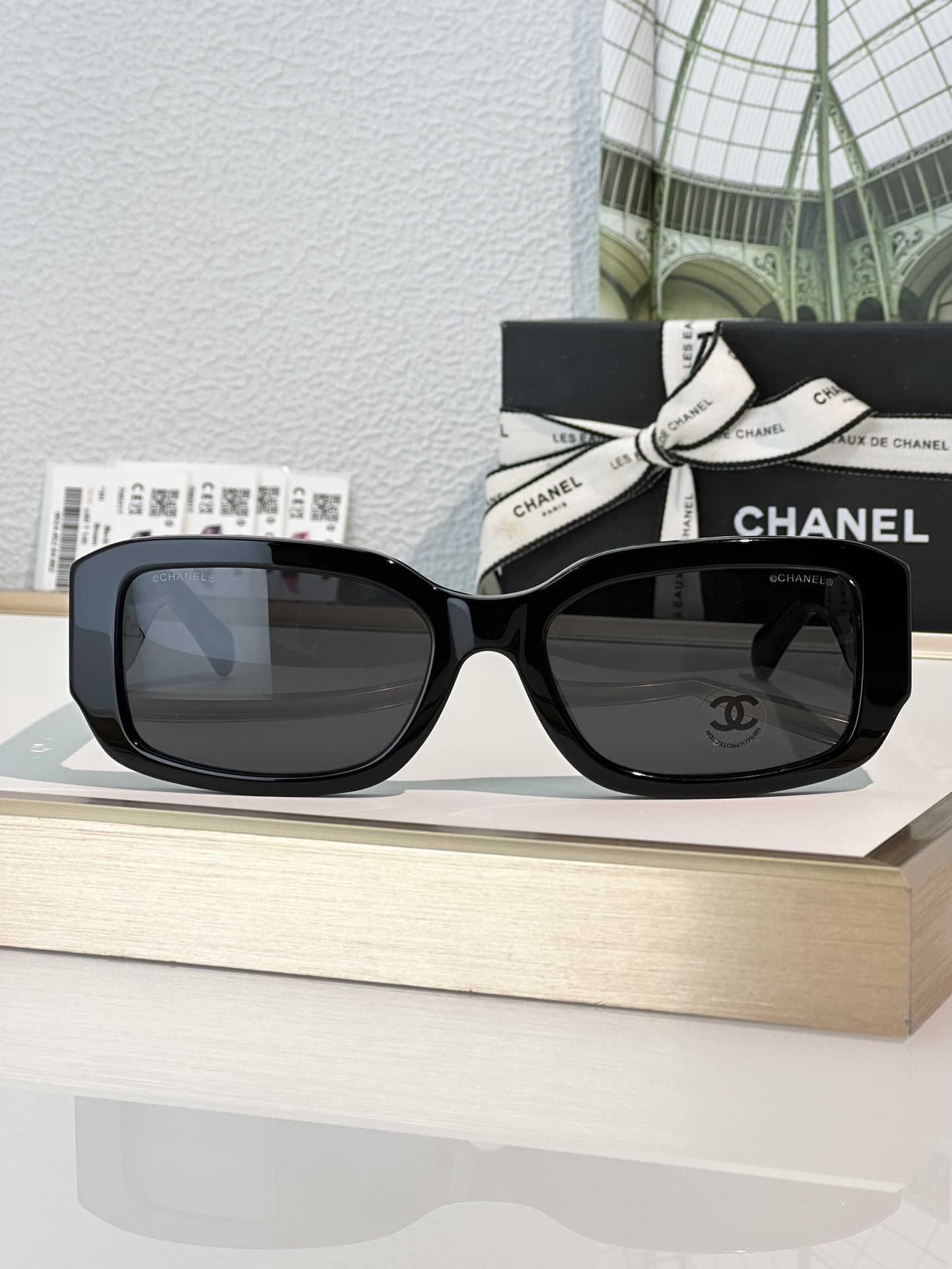 Chanel Glasses CH5526 60-21-145 - Image 9