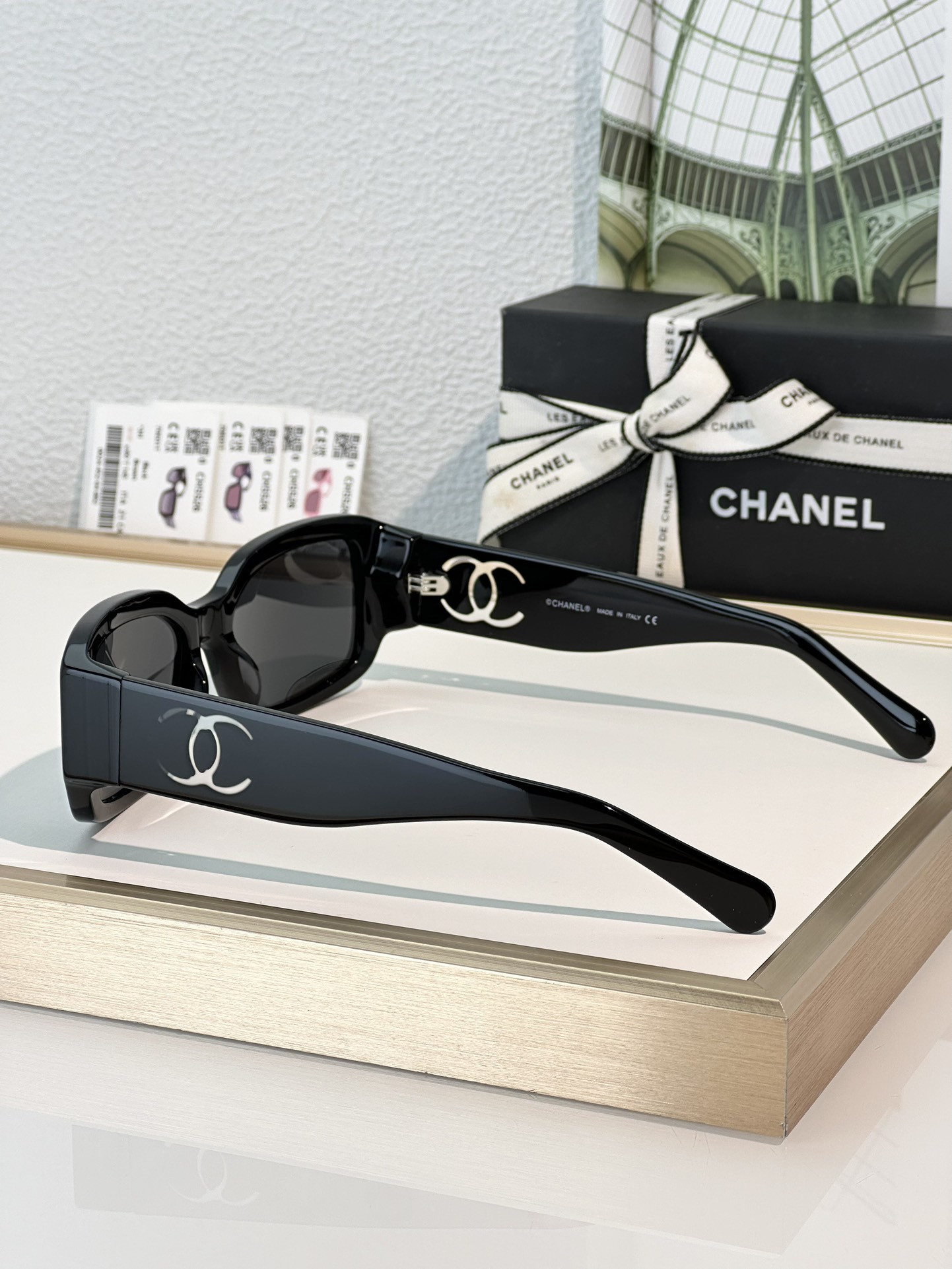 Chanel Glasses CH5526 60-21-145 - Image 10