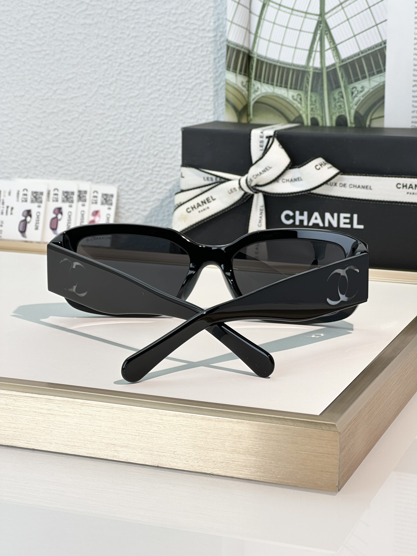 Chanel Glasses CH5526 60-21-145 - Image 11