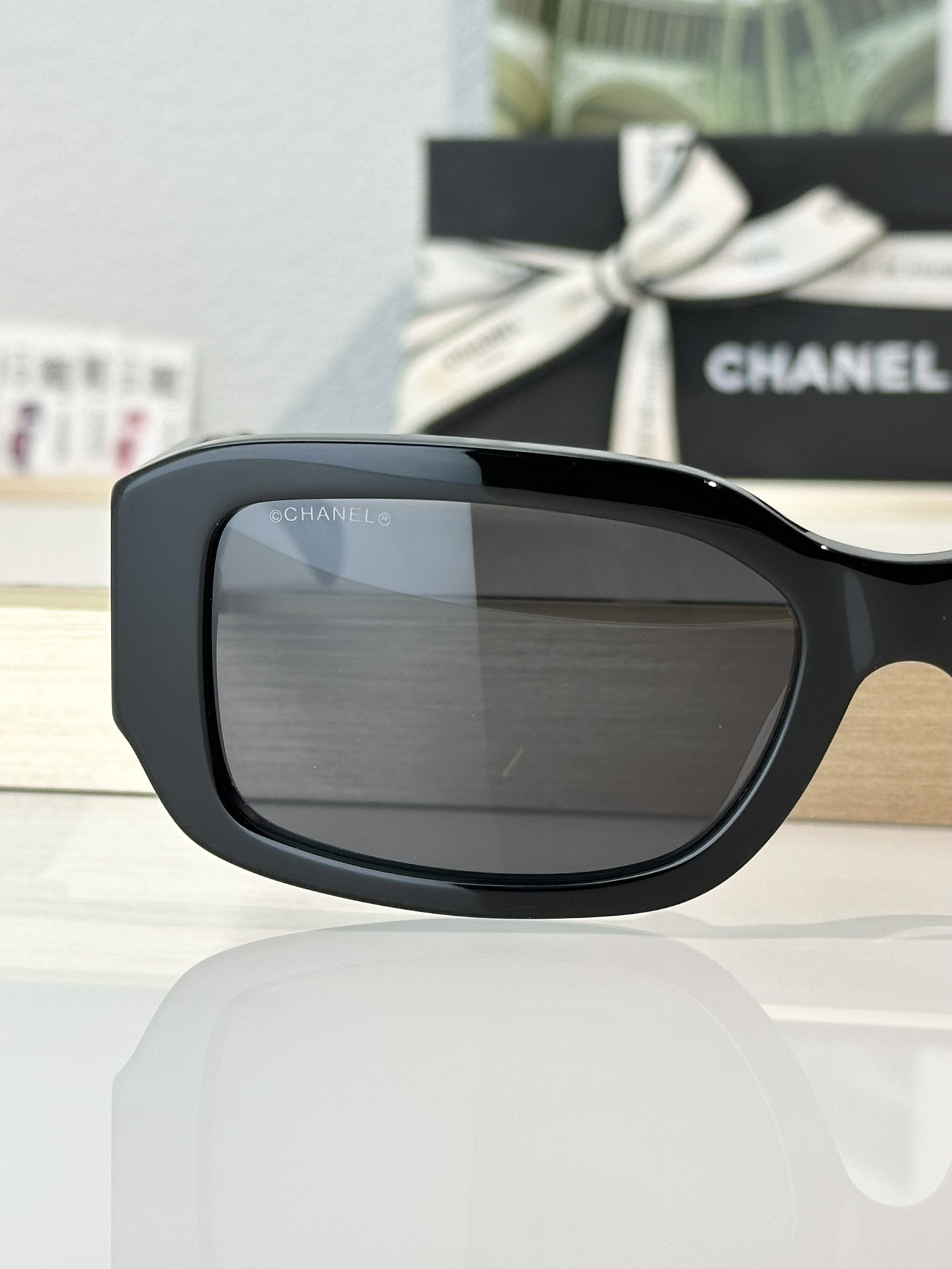 Chanel Glasses CH5526 60-21-145 - Image 12