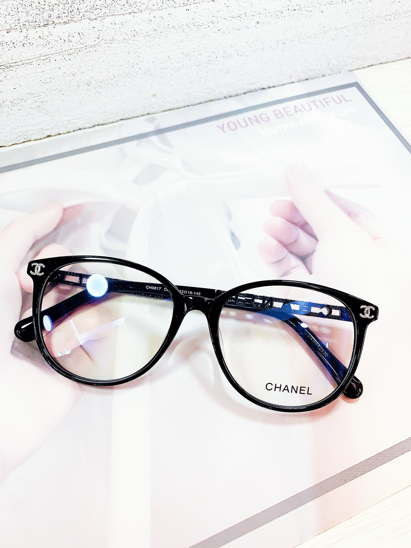 Chanel Glasses CH0187 53-18-145 - Image 10