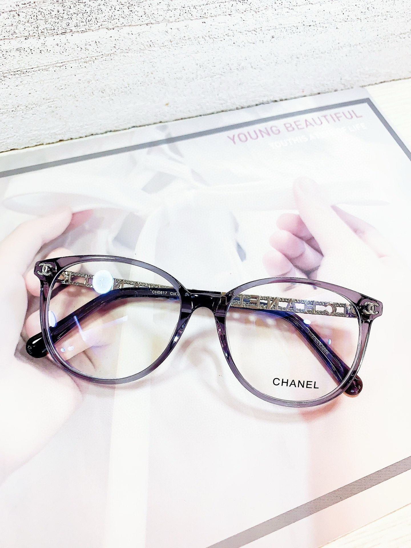 Chanel Glasses CH0187 53-18-145 - Image 13