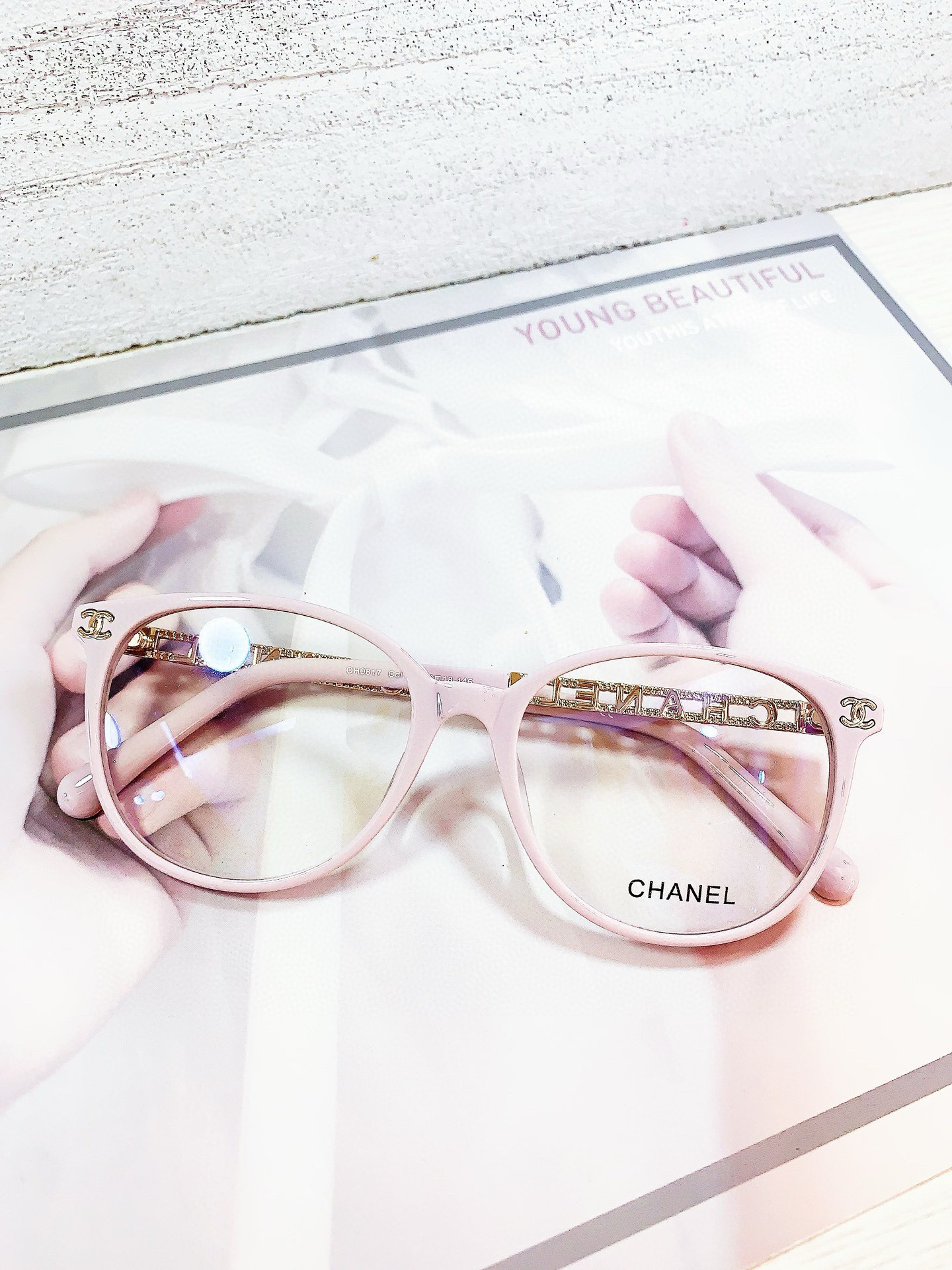 Chanel Glasses CH0187 53-18-145 - Image 14