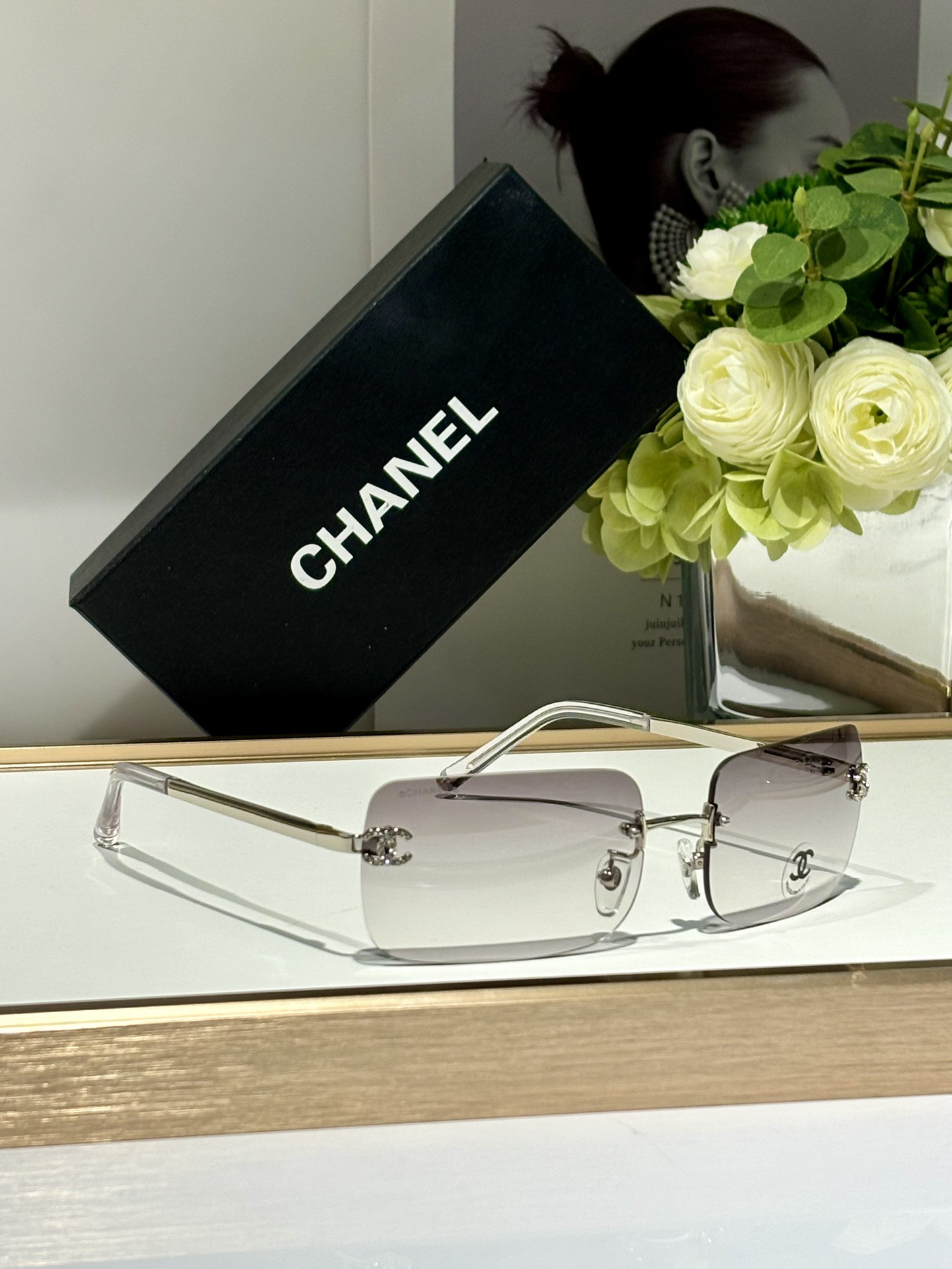 Chanel Glasses CH4218 60-19-14 - Image 10