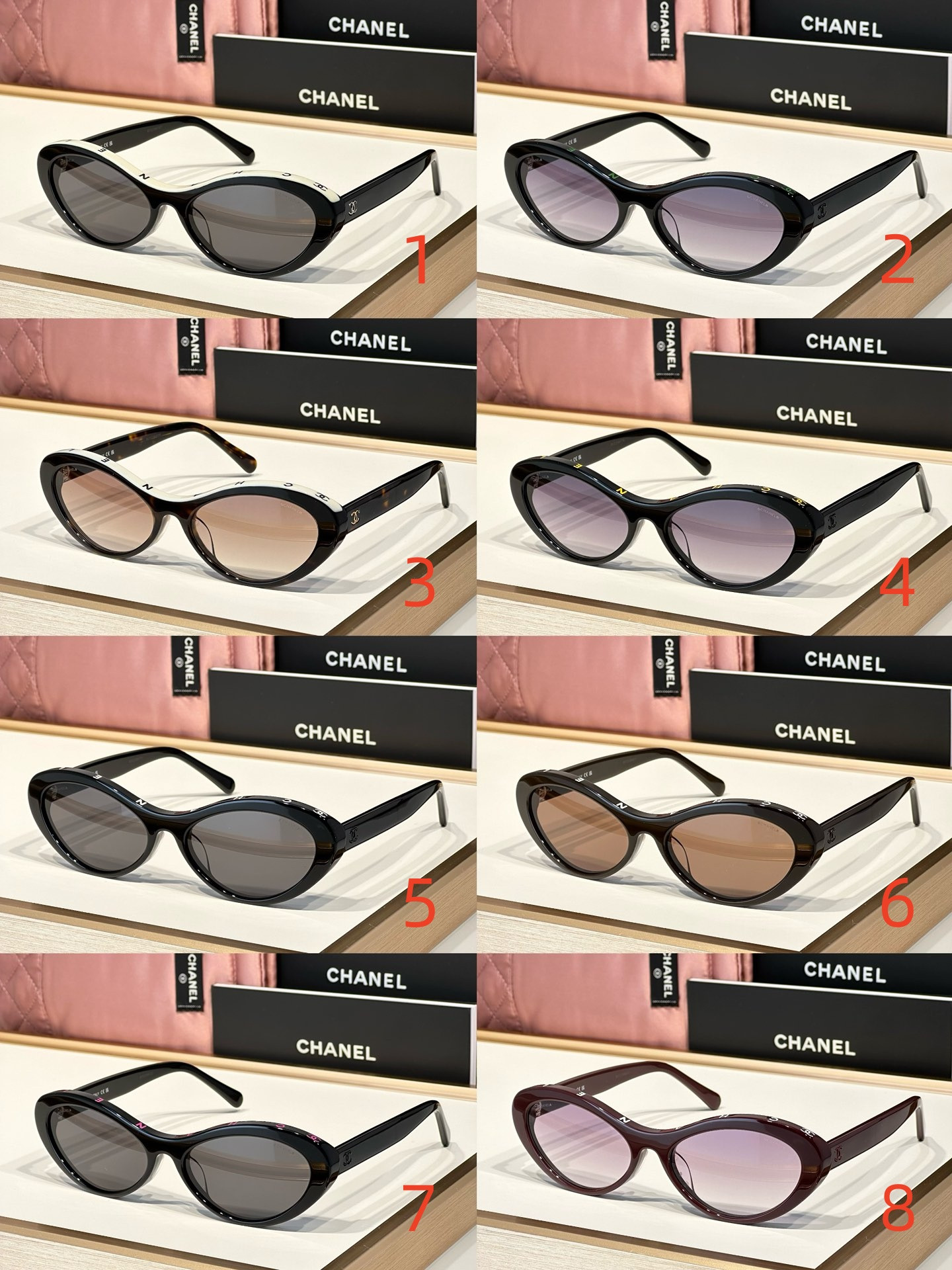Chanel Glasses CH5416 57-18-145 - Image 2